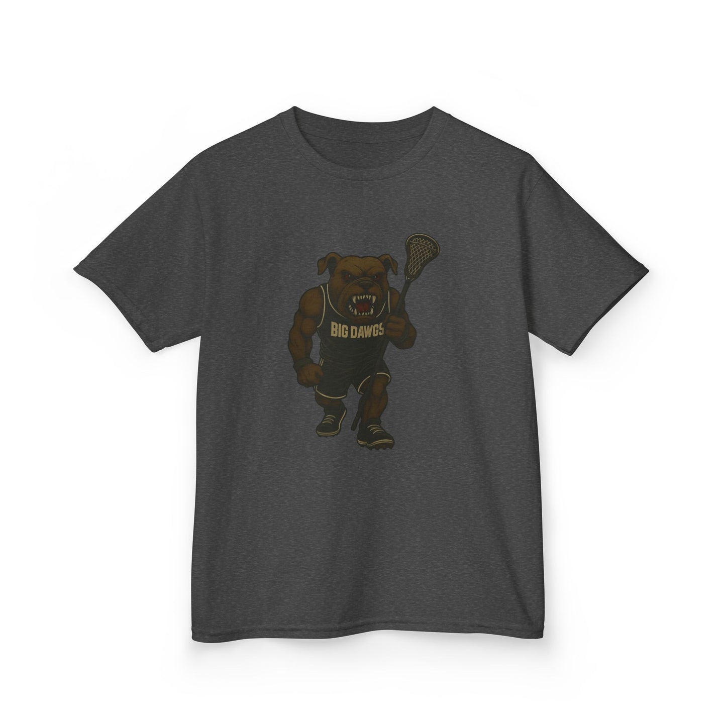 Kids Heavy Cotton™ Tee Big Dawg Design, Unisex Shirt