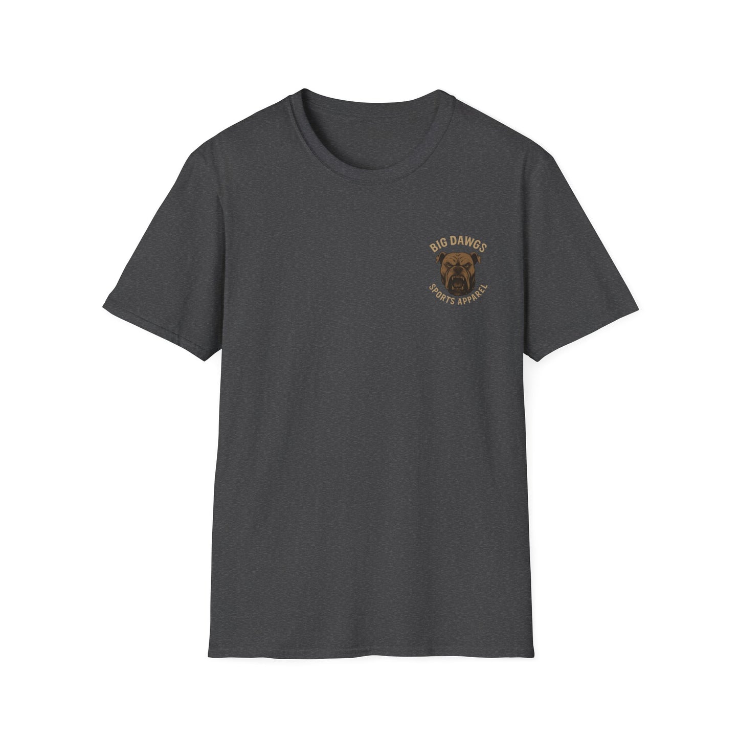 Women's Lacrosse T-Shirt, Front & Back