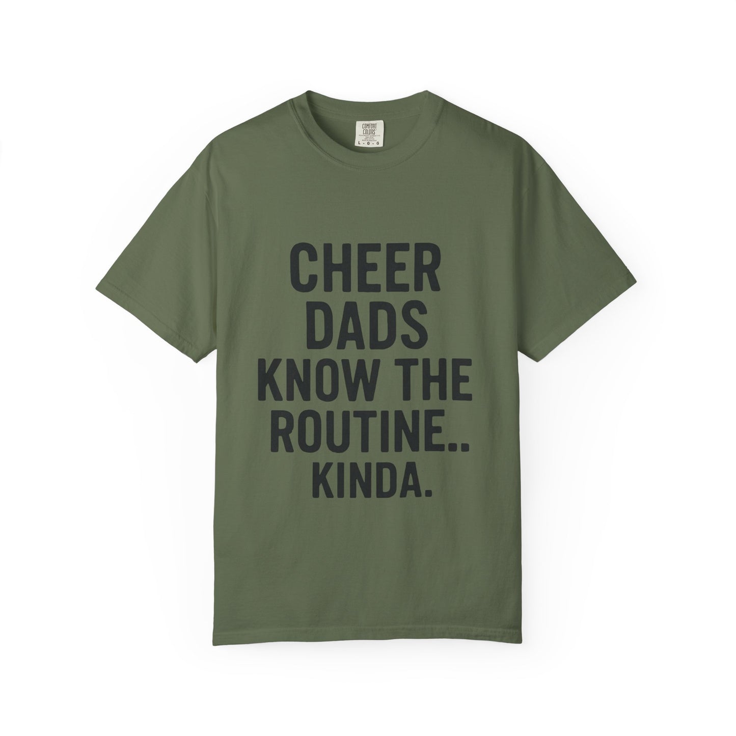 Cheer Dad Humor T-Shirt - Men