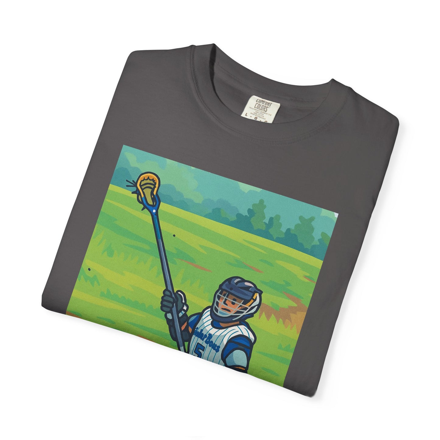 Men's Lacrosse Graphic Tee