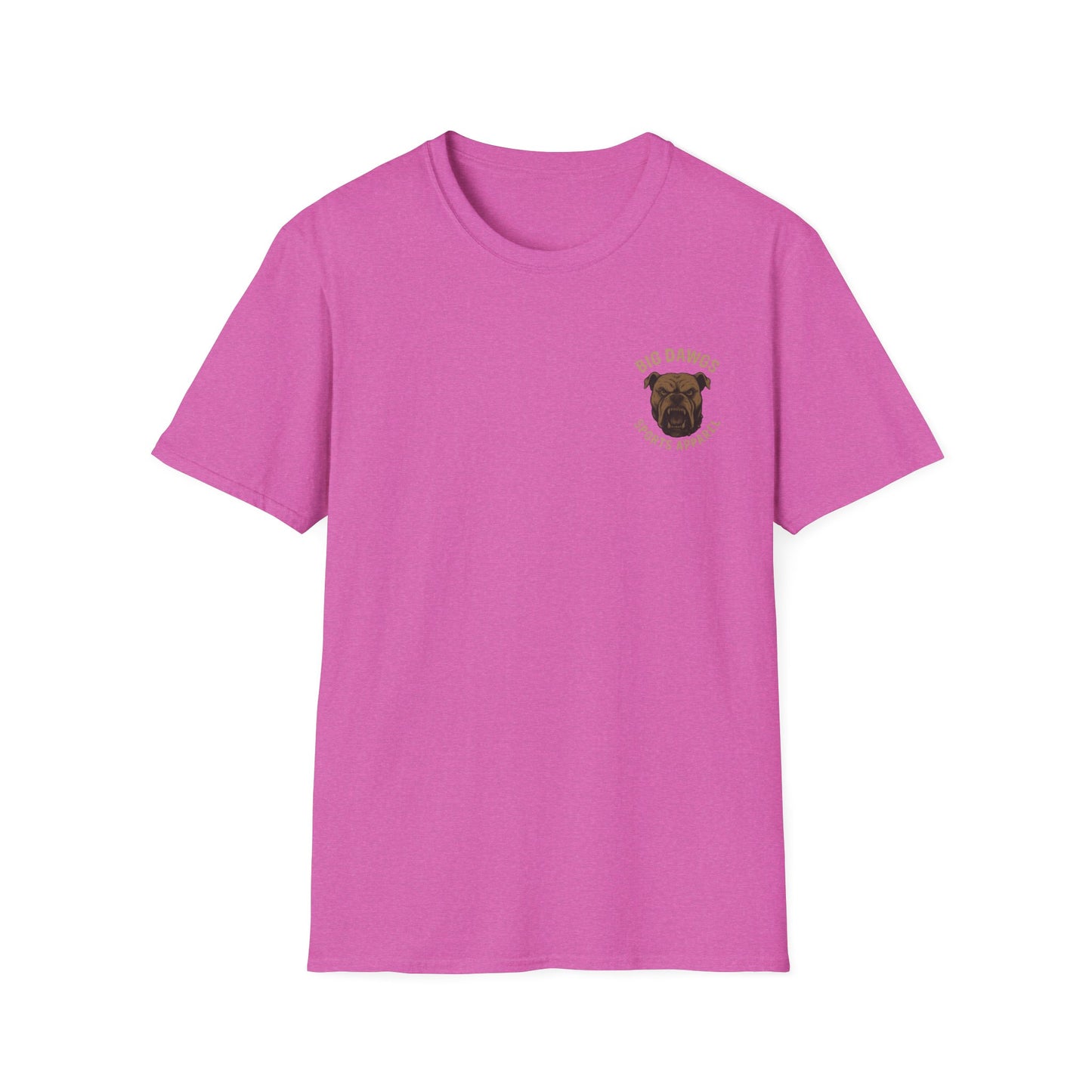 Women's Lacrosse T-Shirt, Front & Back