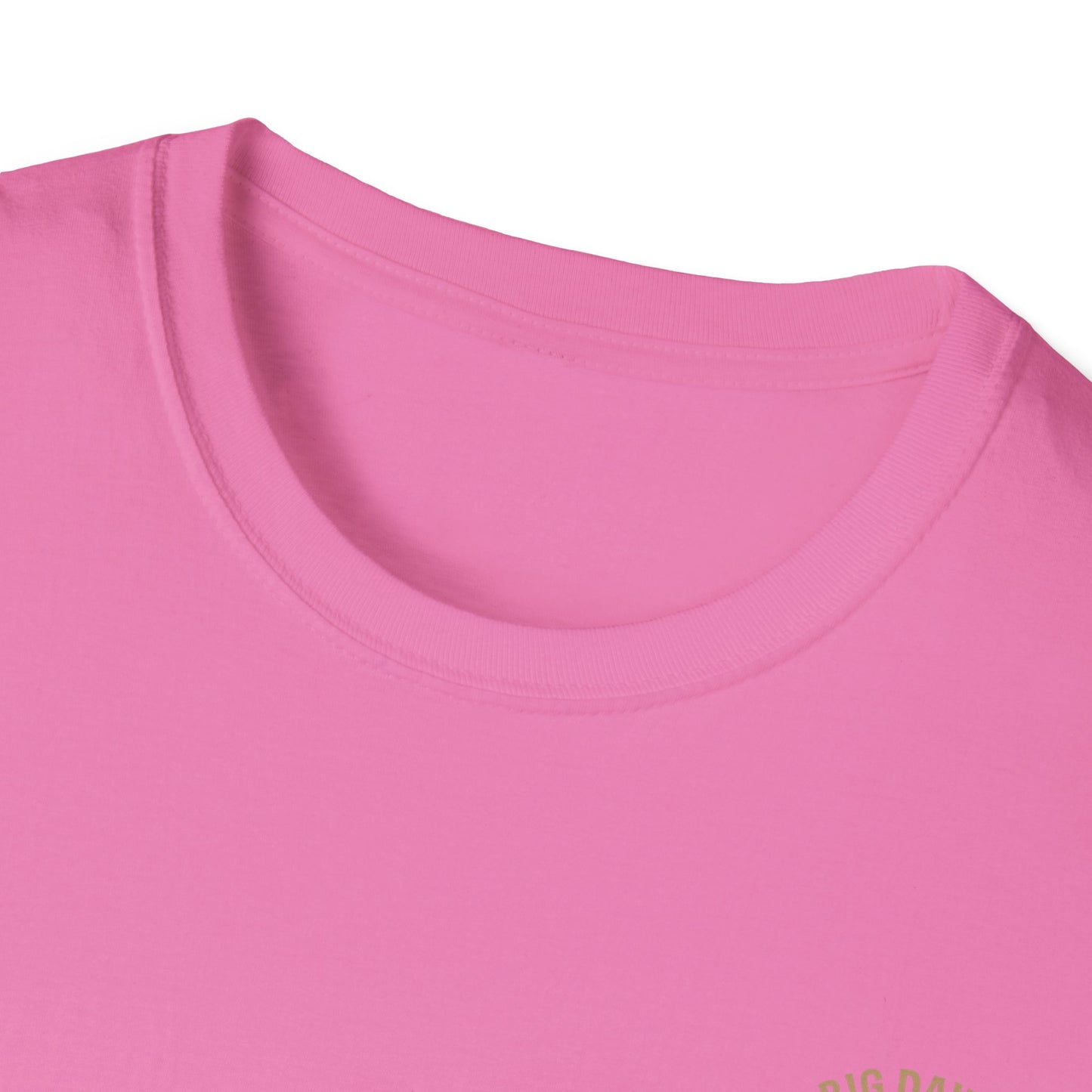Women's Big Dawgs Sports T-Shirt Front & Back LOGO