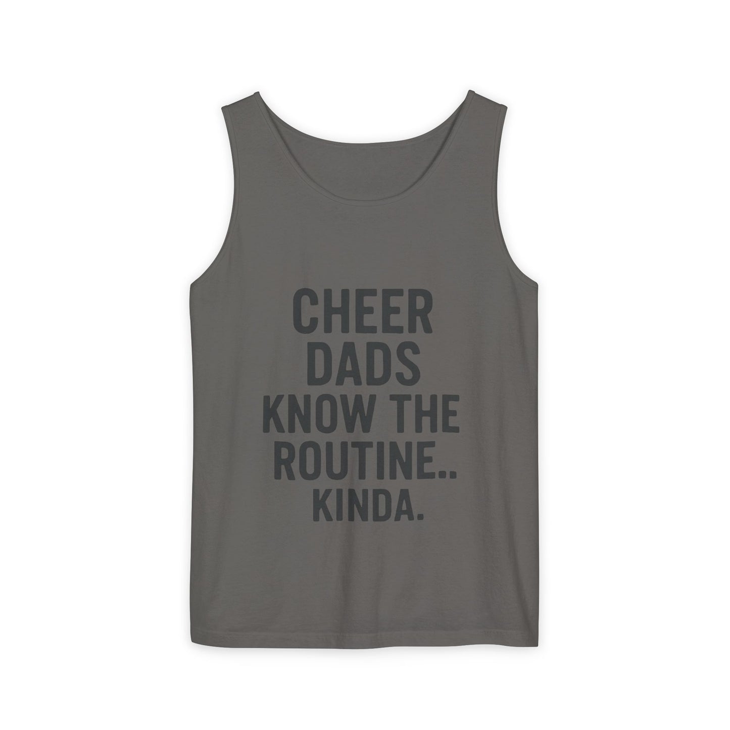Men's Cheer Dad Tank Top