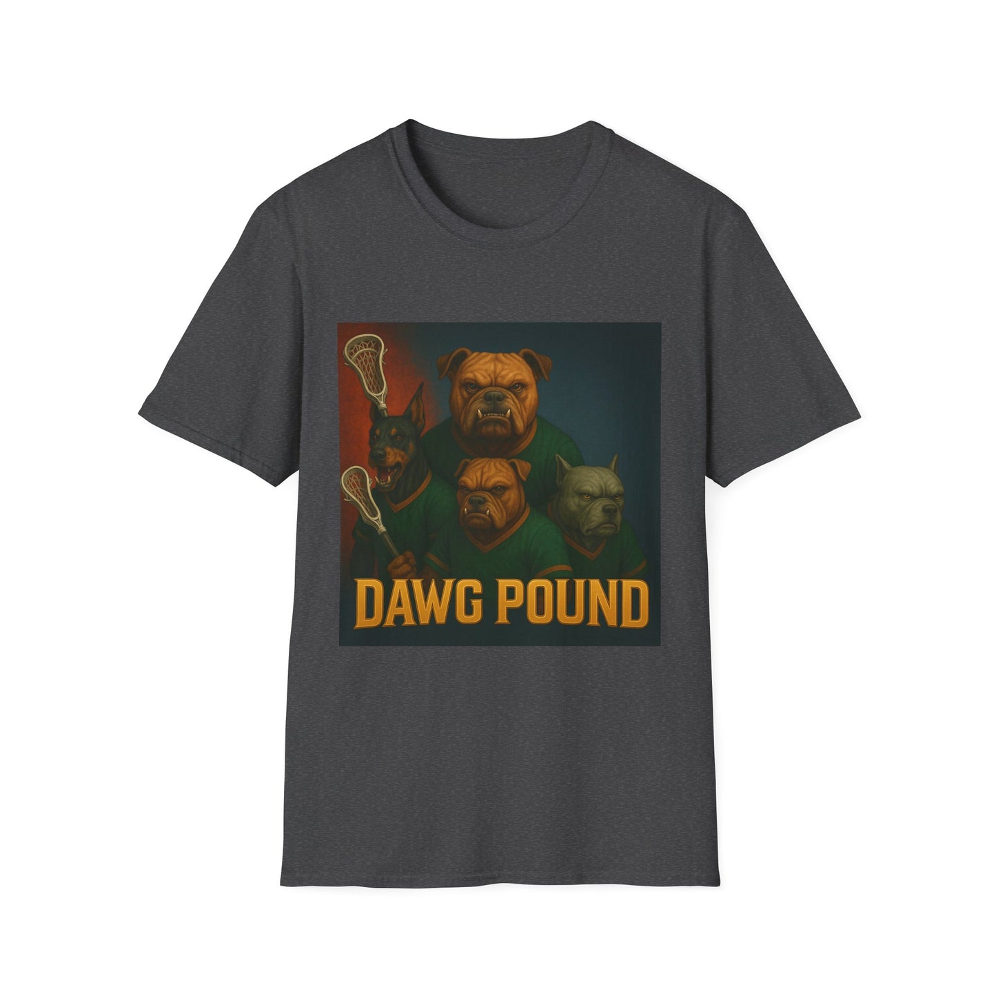 Women's Dawg Pound With Background T-Shirt