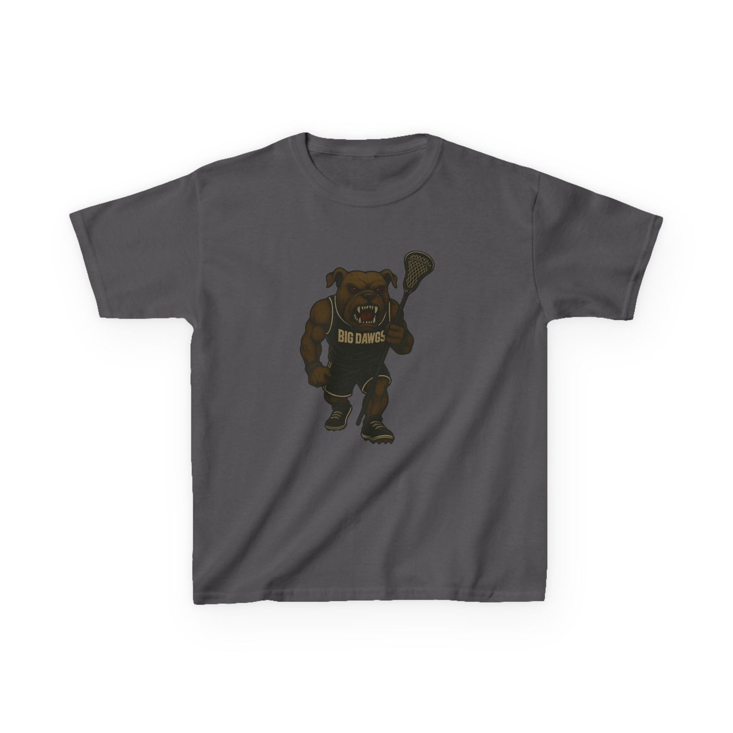 Kids Heavy Cotton™ Tee Big Dawg Design, Unisex Shirt