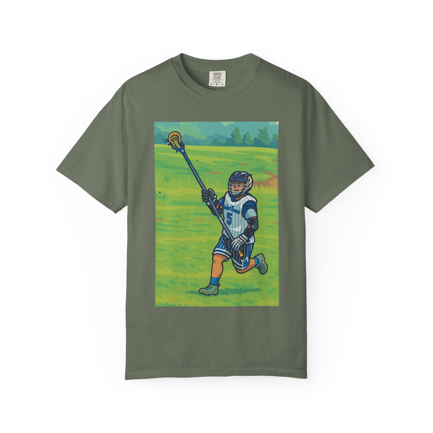Men's Lacrosse Graphic Tee