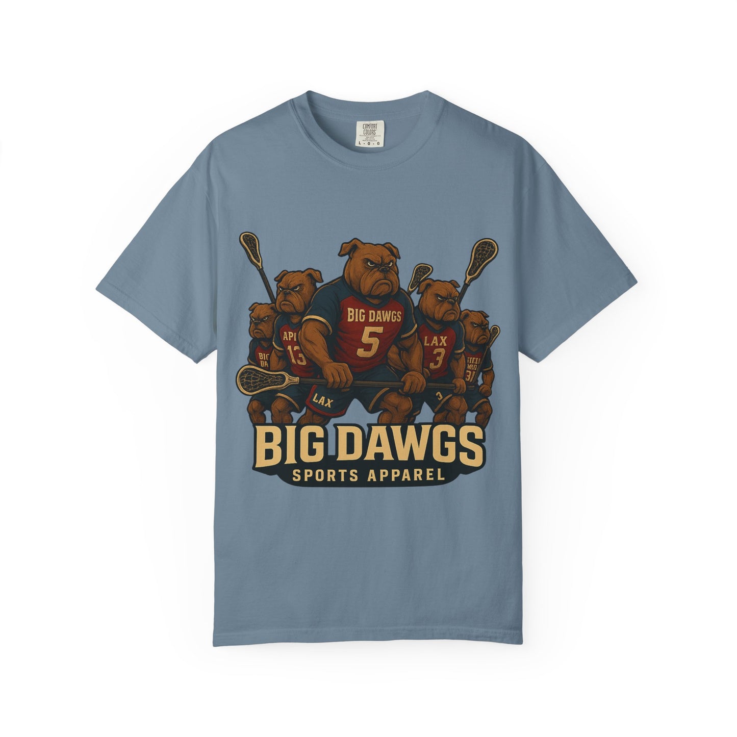 Men's Big Dawgs Sports Apparel T-Shirt, Lacrosse