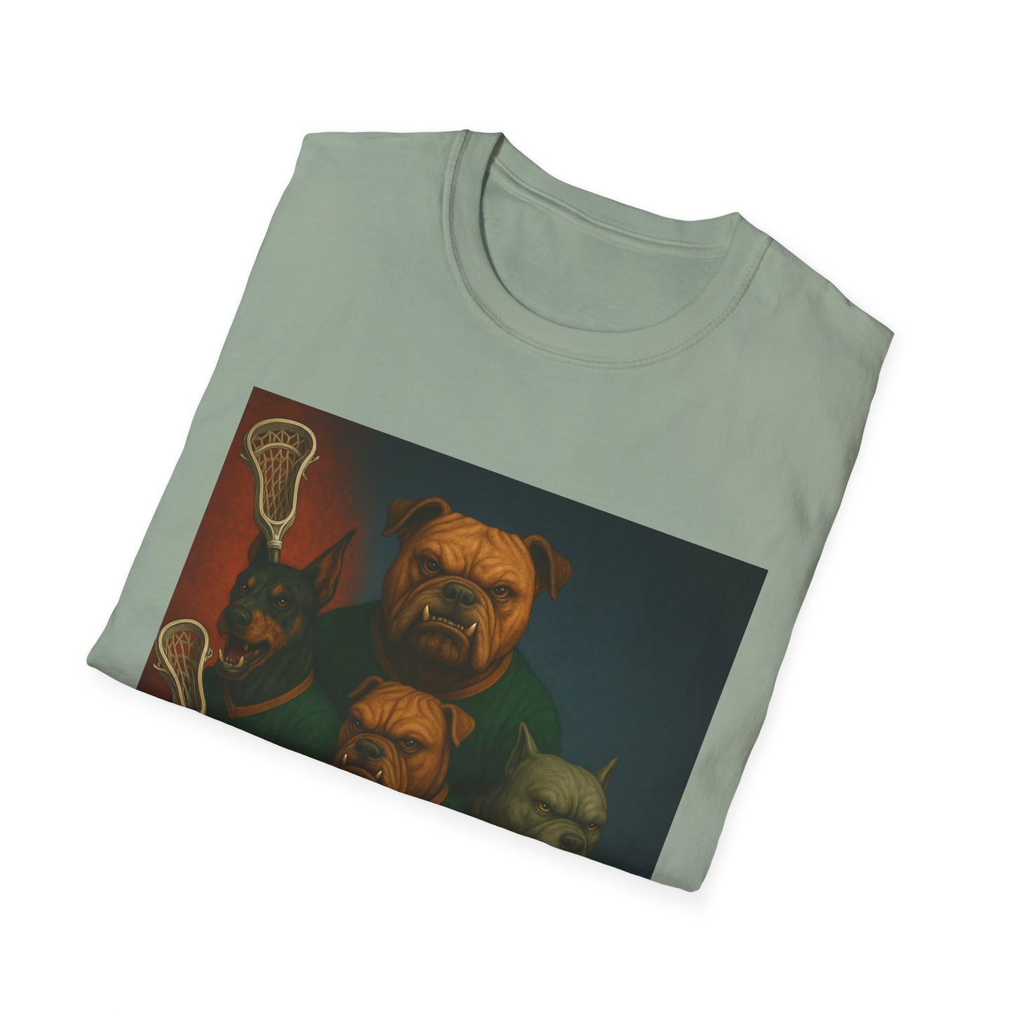 Women's Dawg Pound With Background T-Shirt