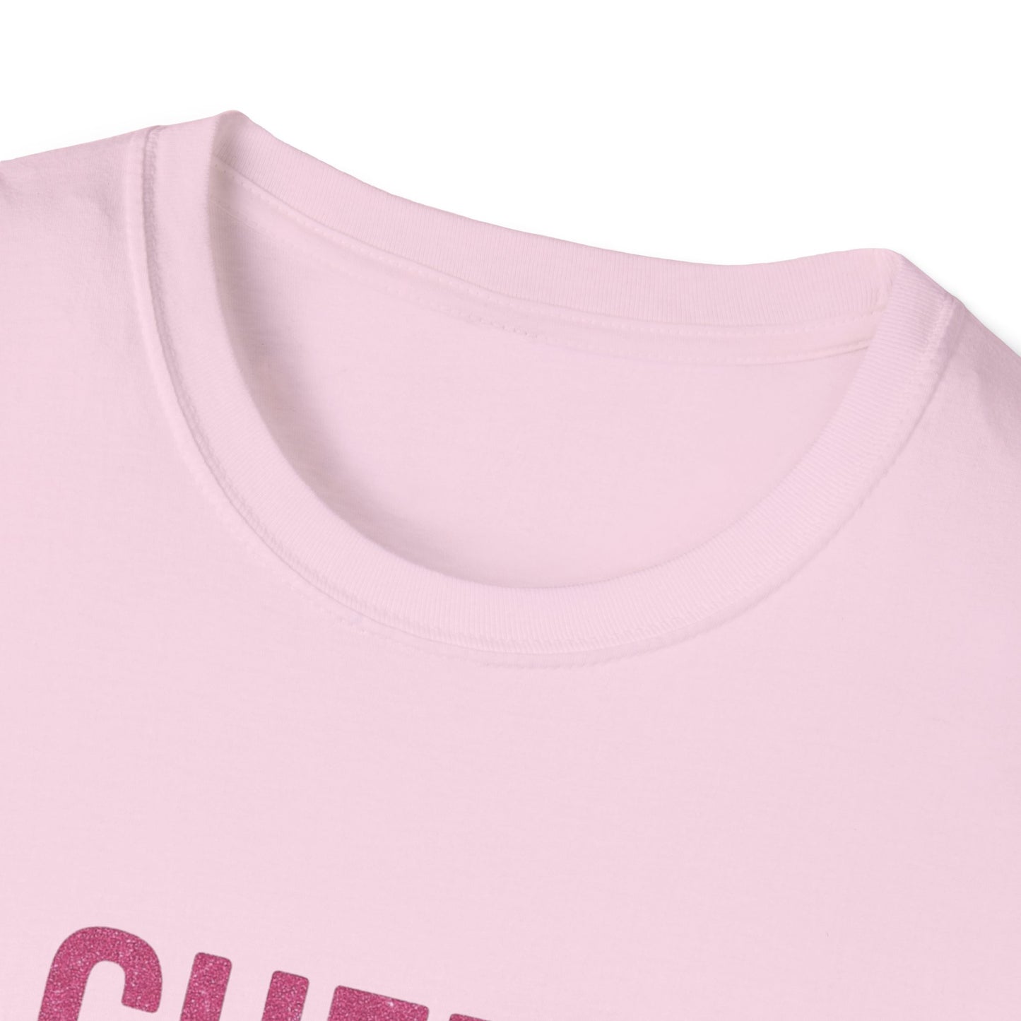 Cheer Mom T-Shirt Fueled By Coffee And Glitter