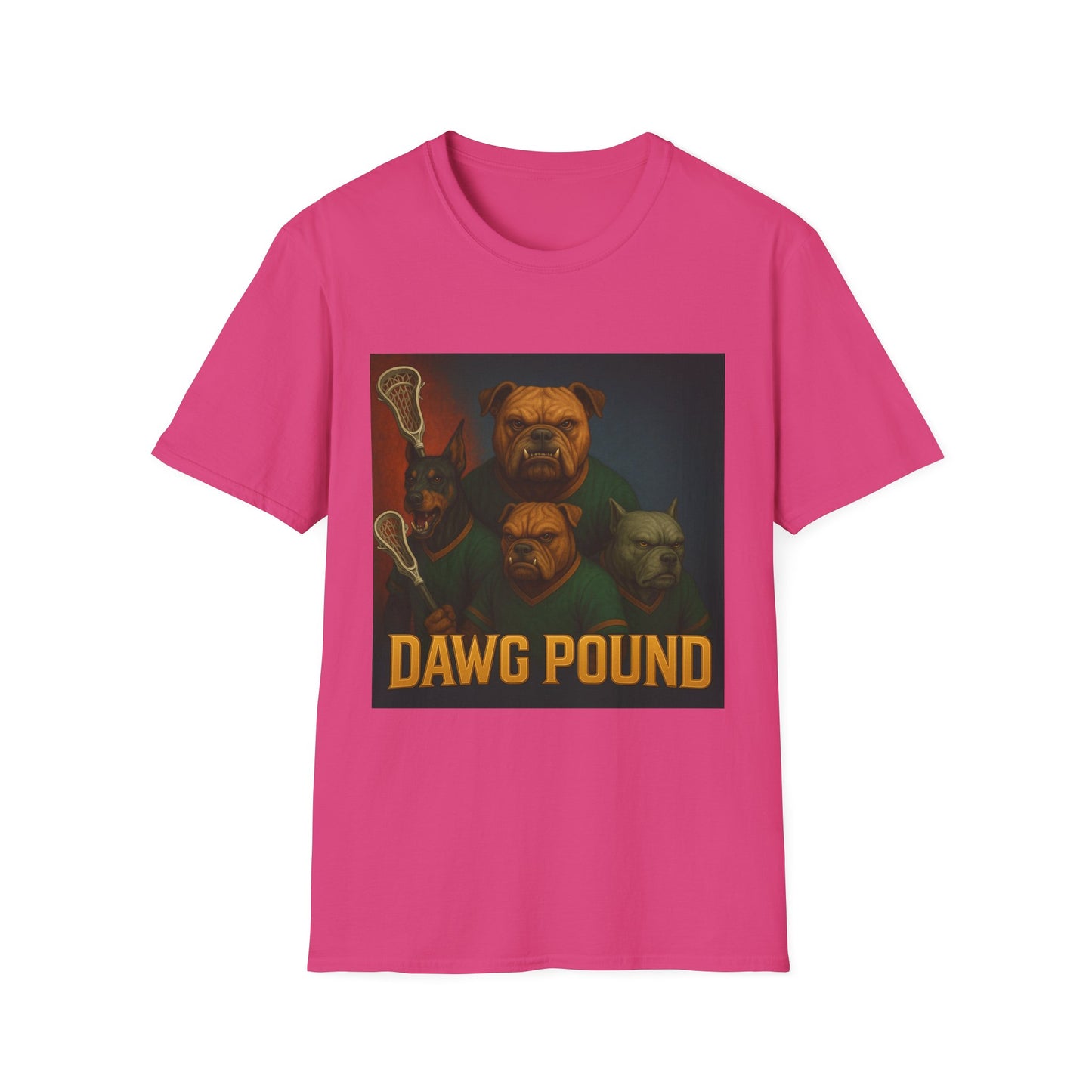 Women's Dawg Pound With Background T-Shirt