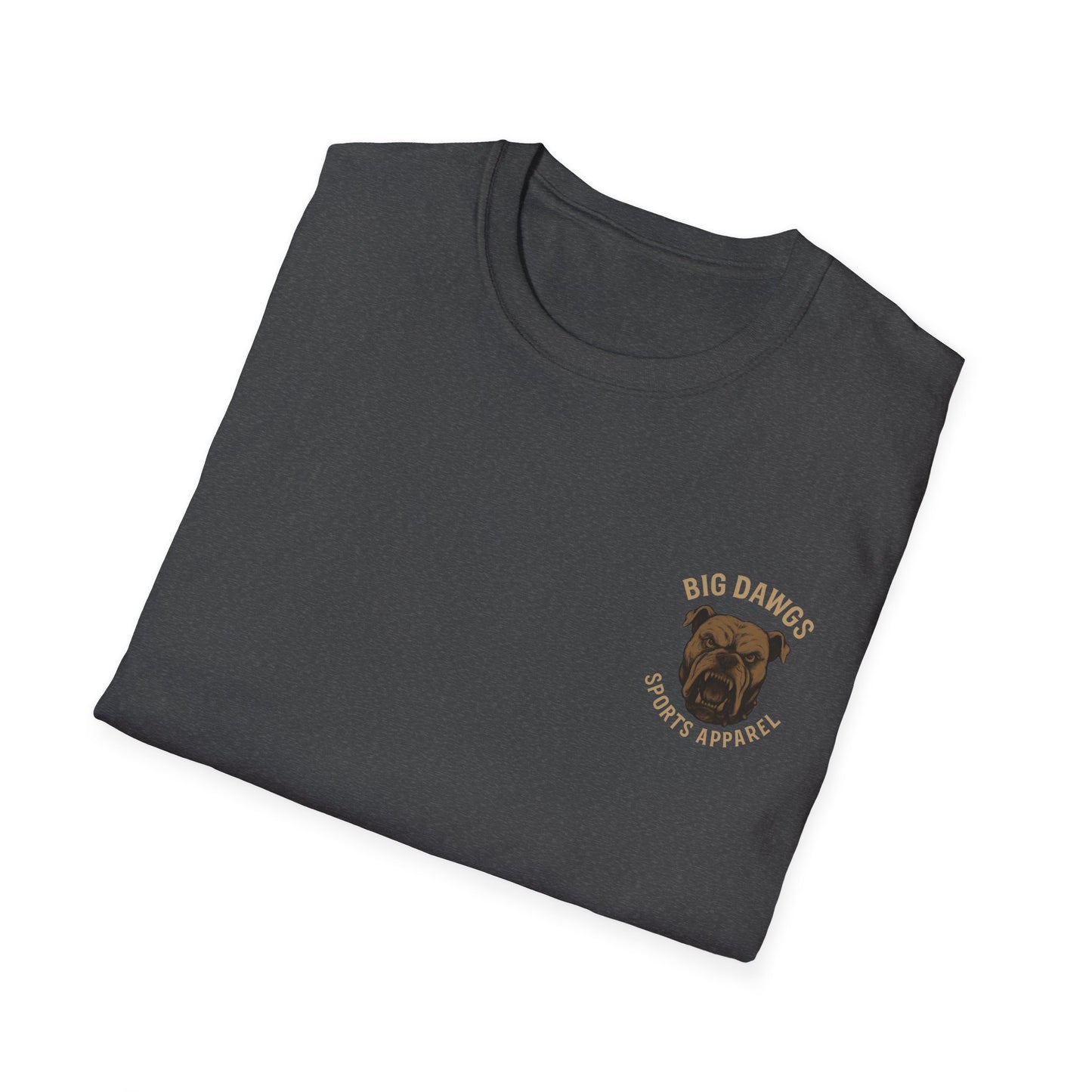 Women's Lacrosse T-Shirt, Front & Back