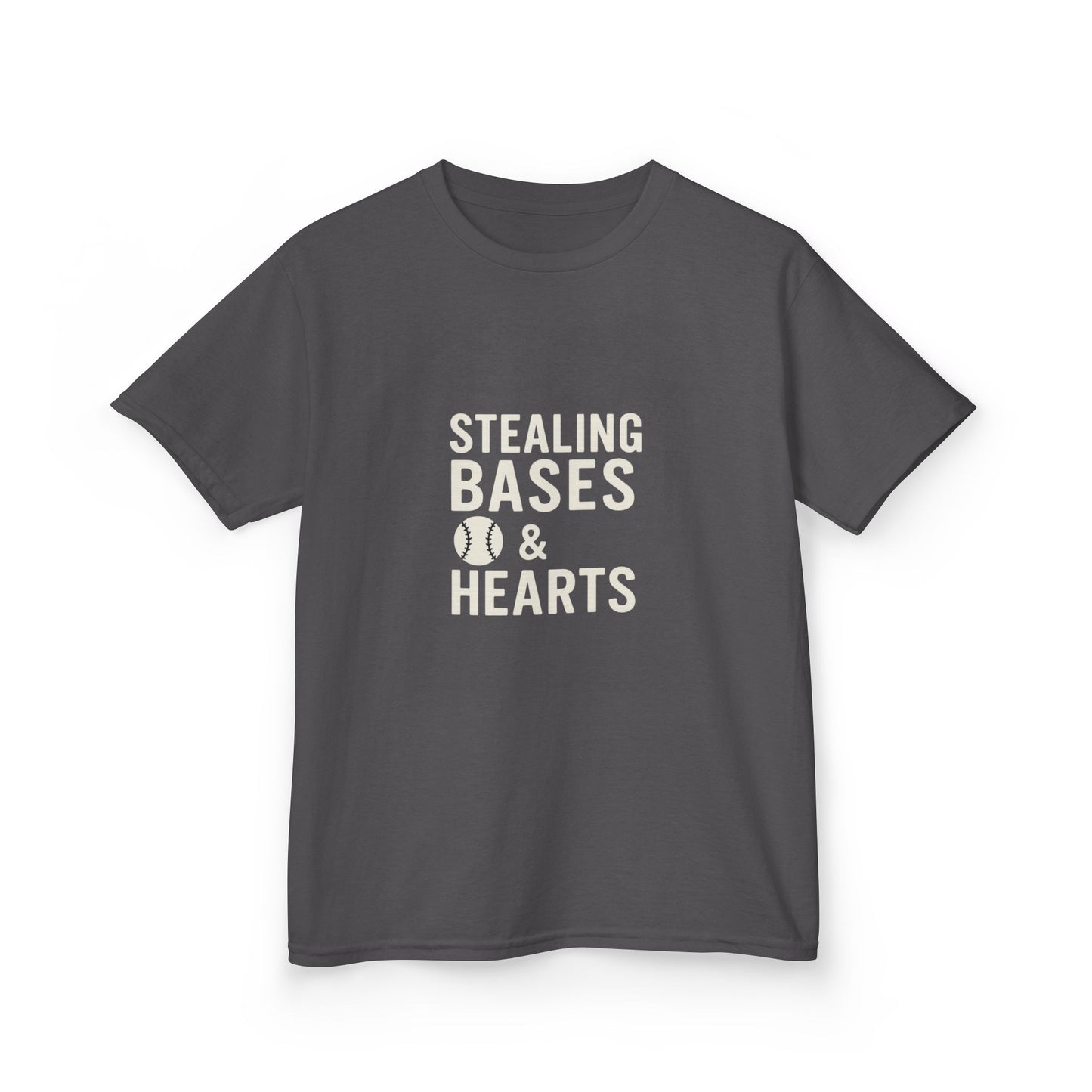 Kids- Boy's/Girl's Baseball Tee, Perfect for Young Athletes