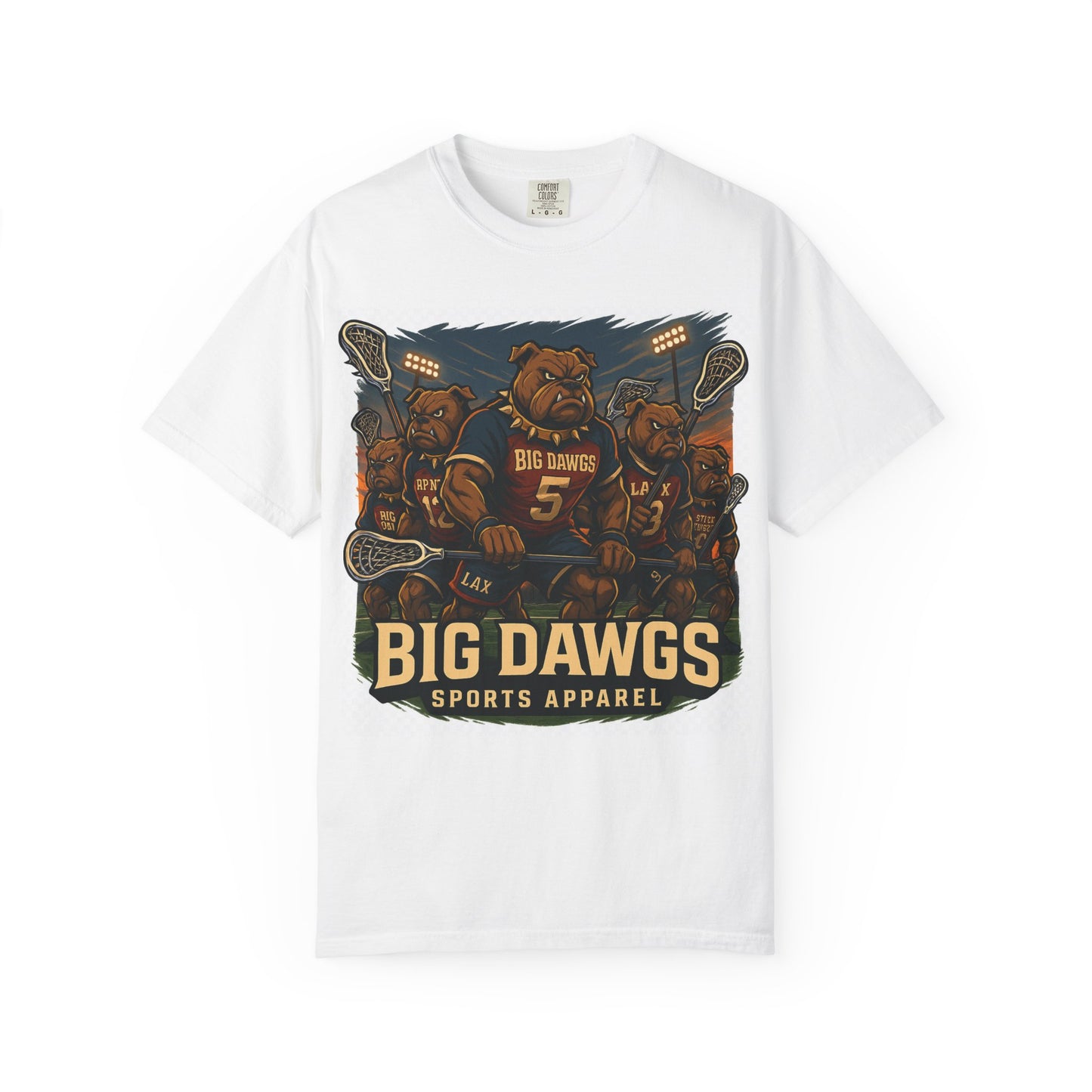 Big Dawgs Sports T-shirt, Men's Sports Apparel, Casual Wear, T-Shirt