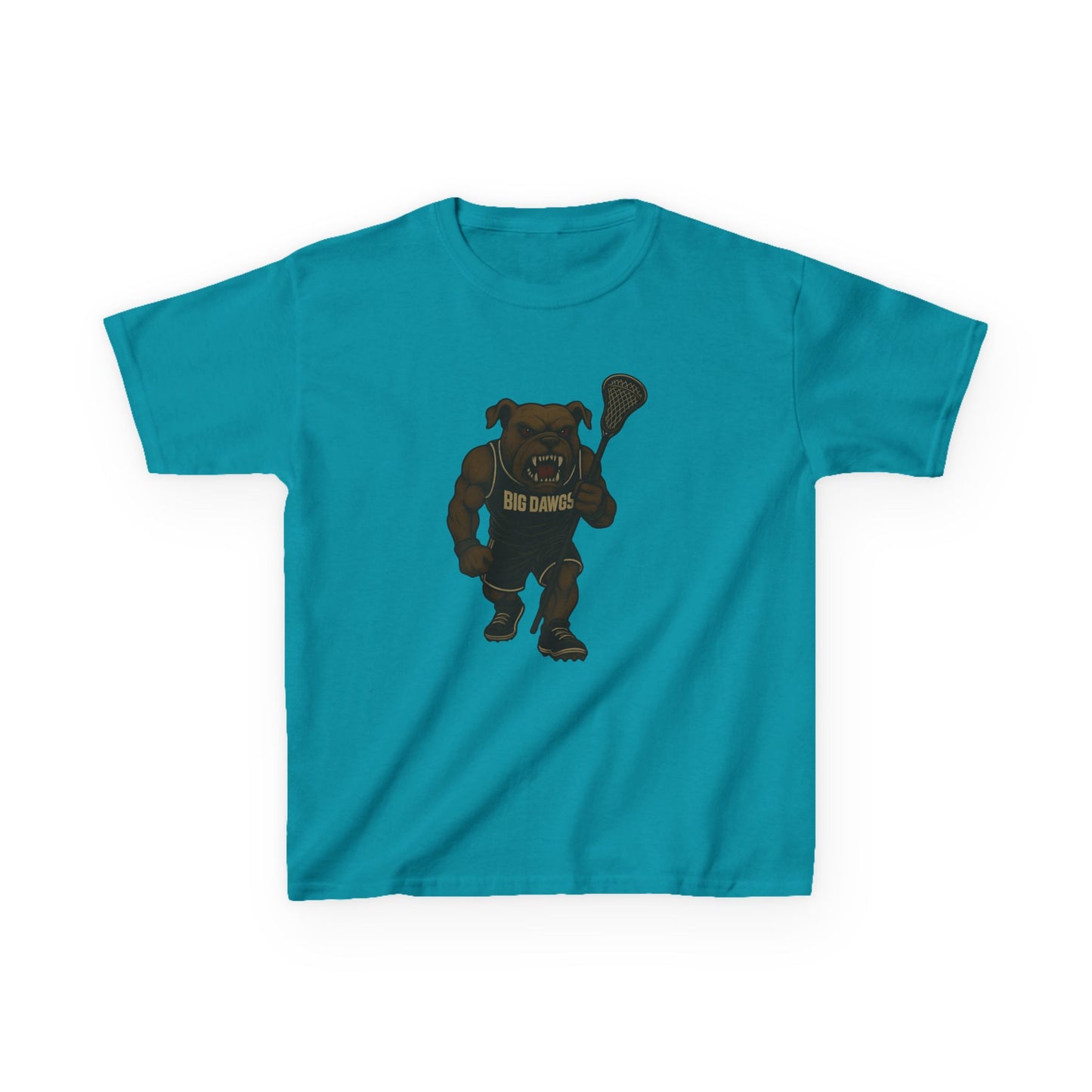 Kids Heavy Cotton™ Tee Big Dawg Design, Unisex Shirt