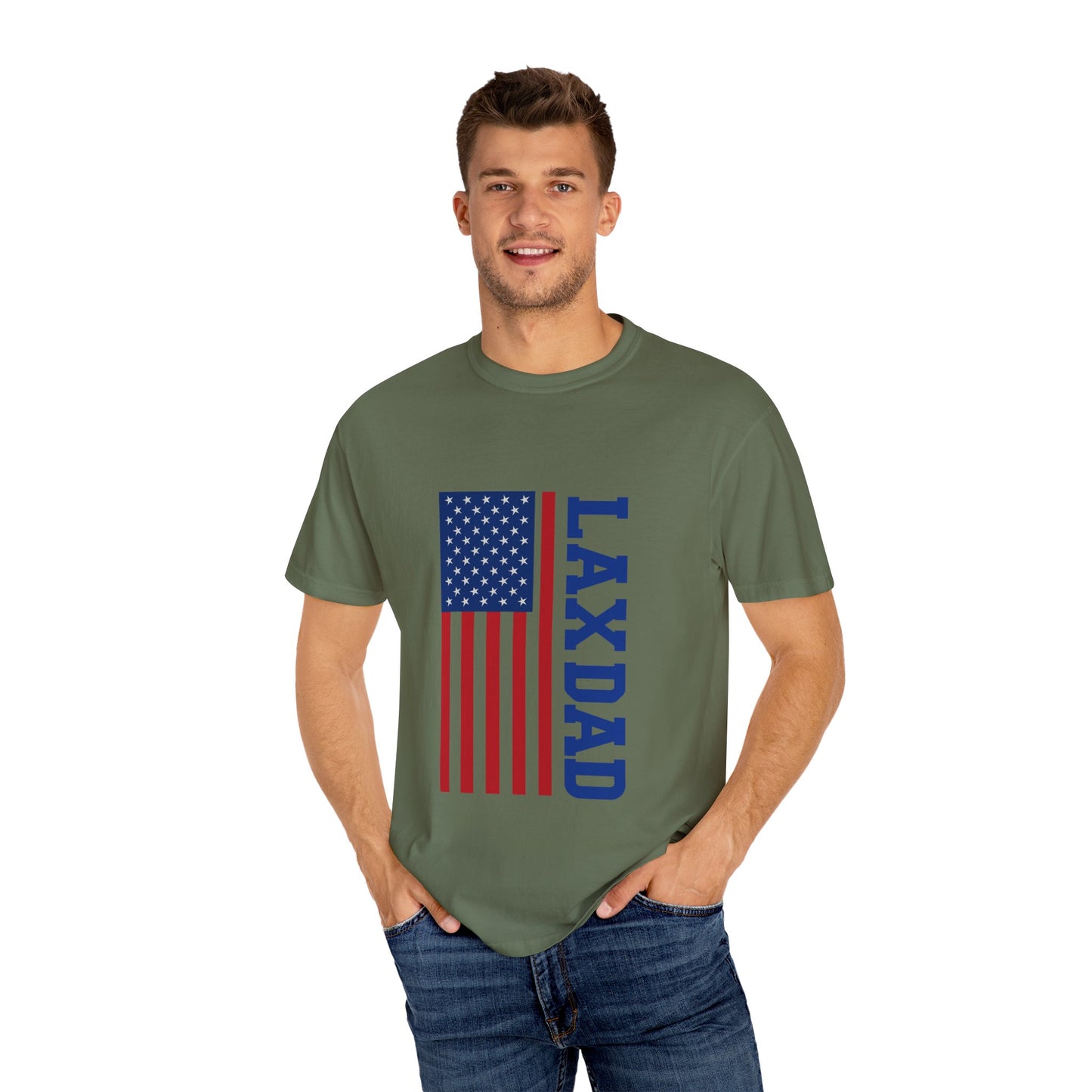 LAXDAD T-Shirt, Casual Wear