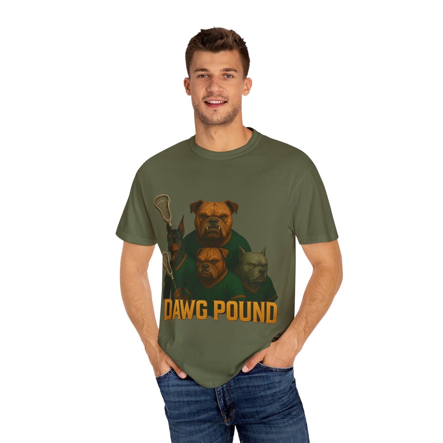 Men's Dawg Pound T-Shirt, Graphic Tee