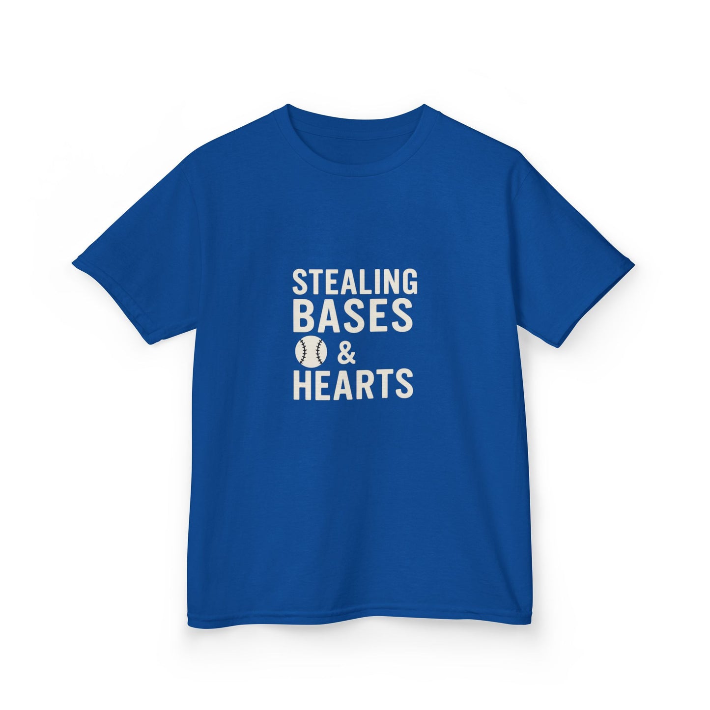 Kids- Boy's/Girl's Baseball Tee, Perfect for Young Athletes