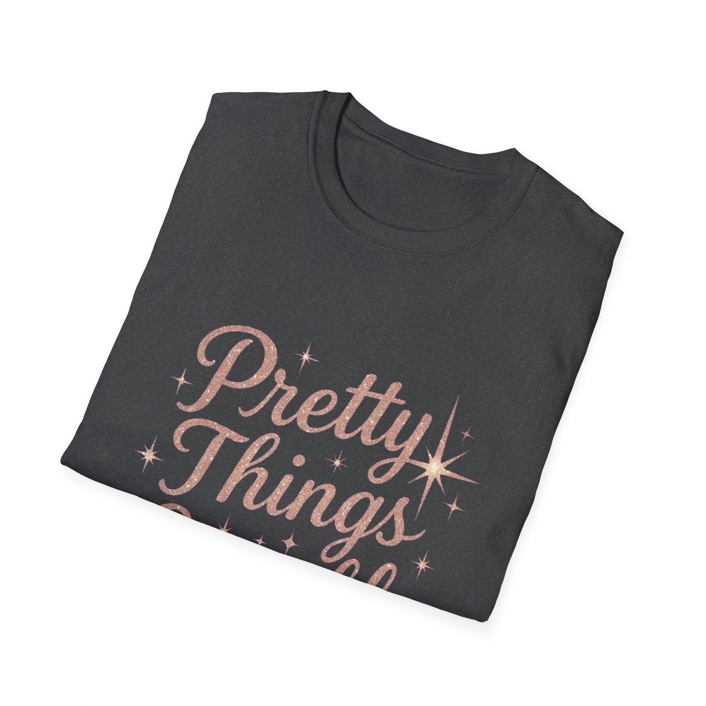Women's Pretty Things Sparkle Softstyle T-Shirt
