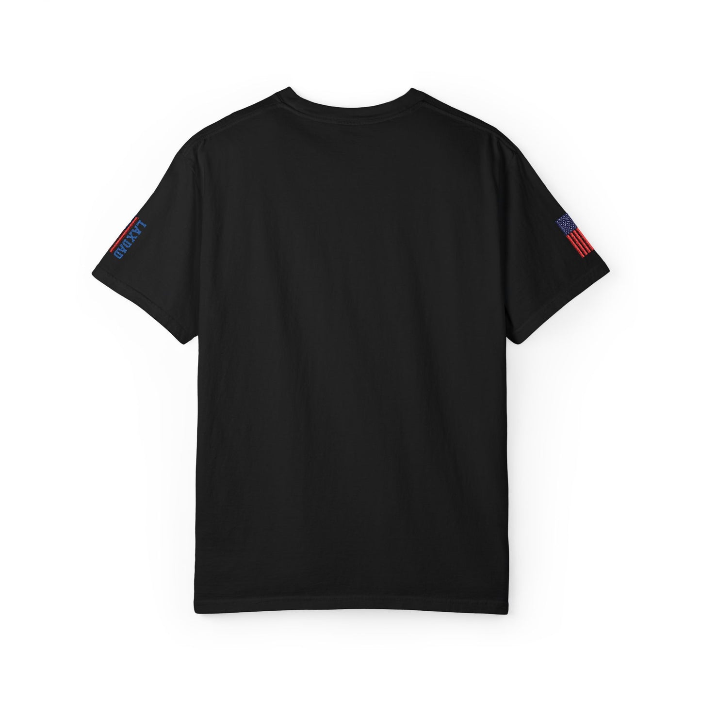 Men's- LaxDad-Logo Tee- Embroidery Stitching
