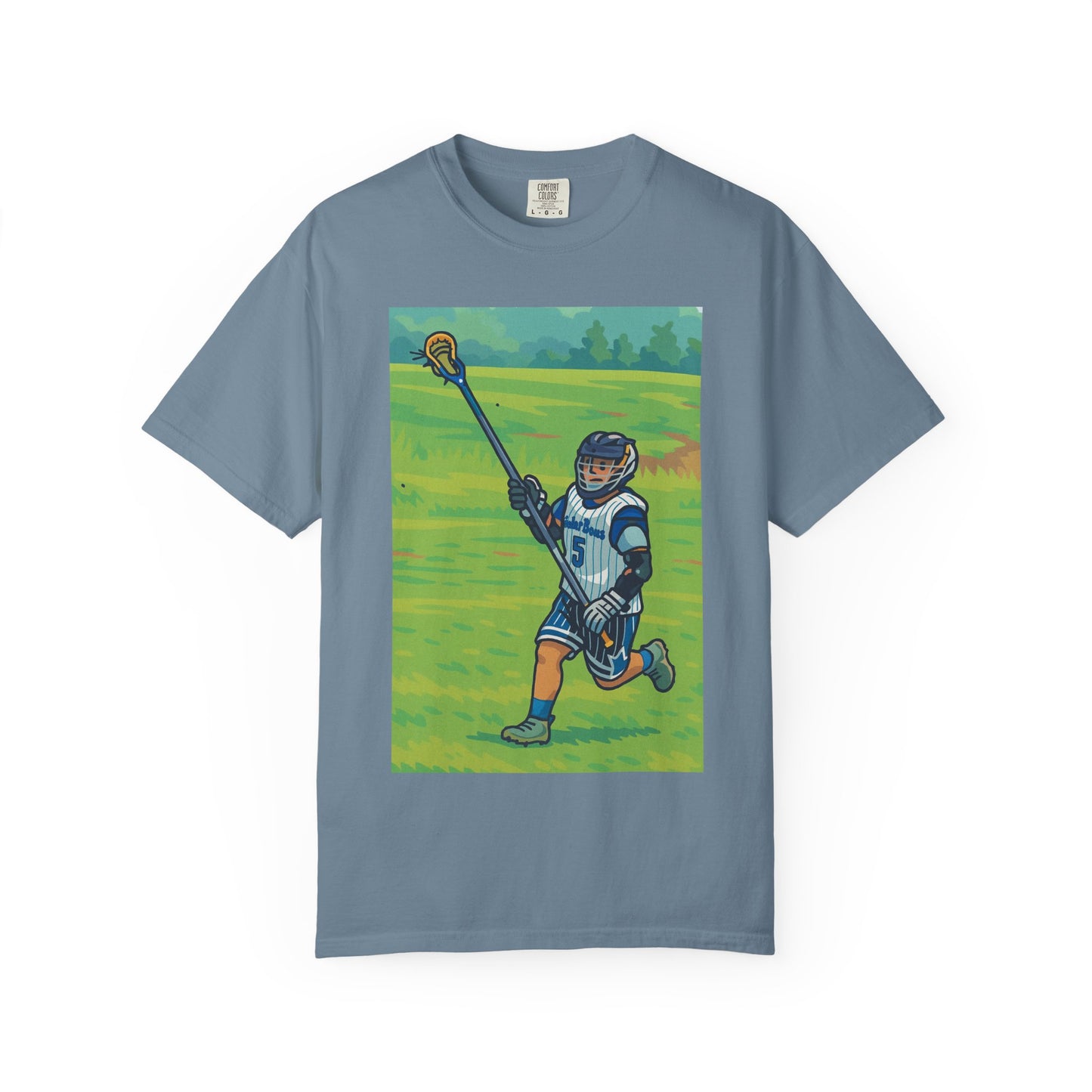 Men's Lacrosse Graphic Tee