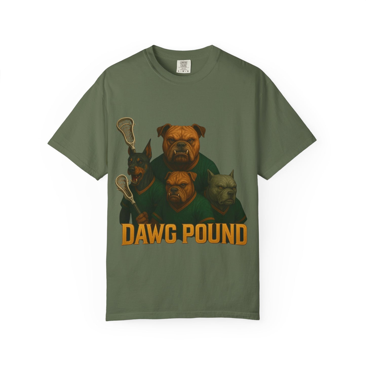 Men's Dawg Pound T-Shirt, Graphic Tee