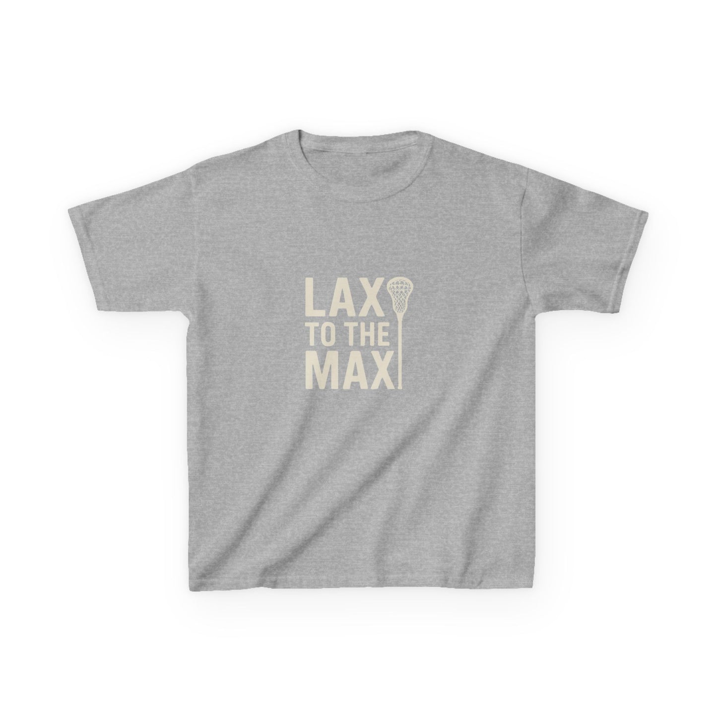 Kids Boy/Girl Lacrosse Tee, Lax to the Max Shirt