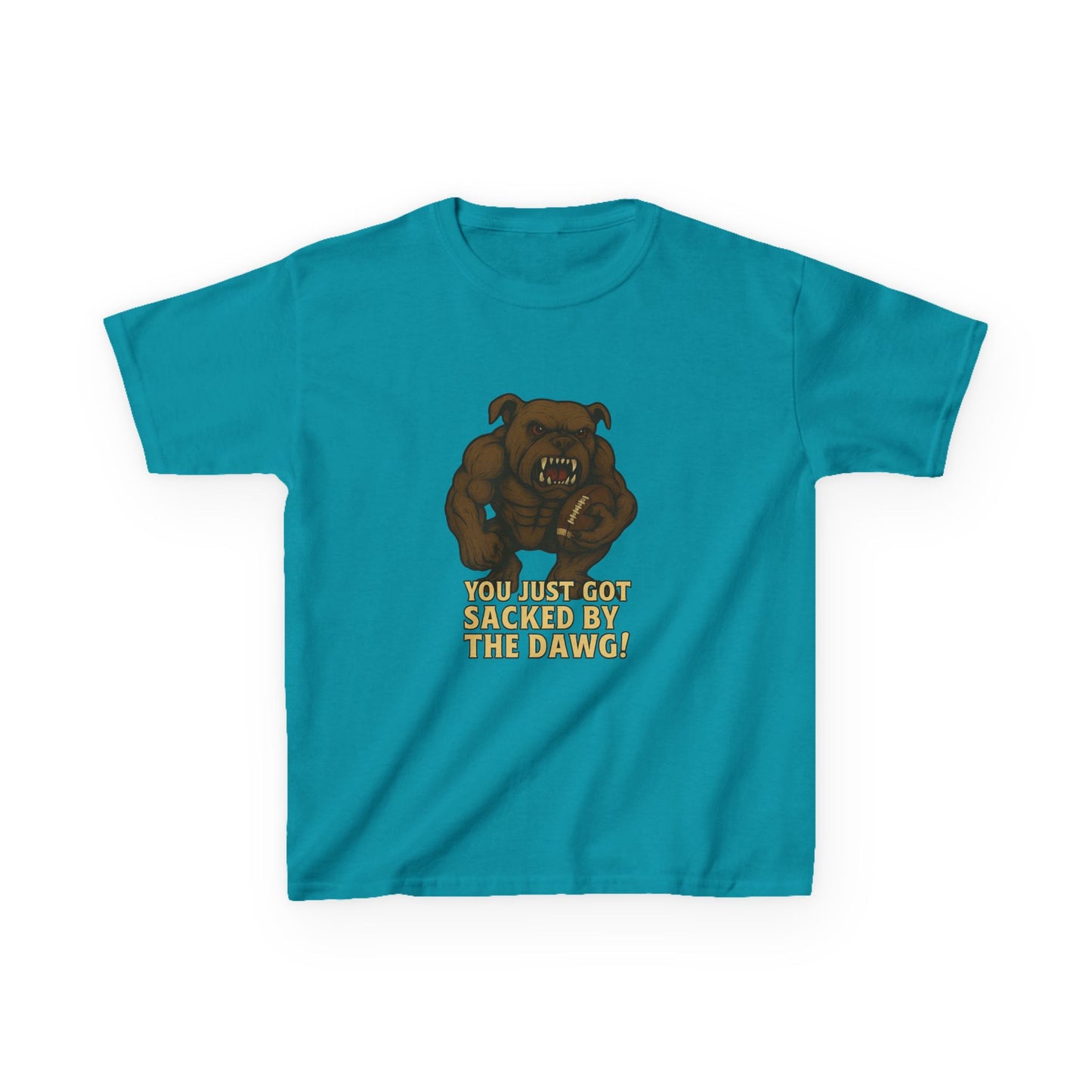 Kid's You Just Got Sacked By The Dawg T-Shirt