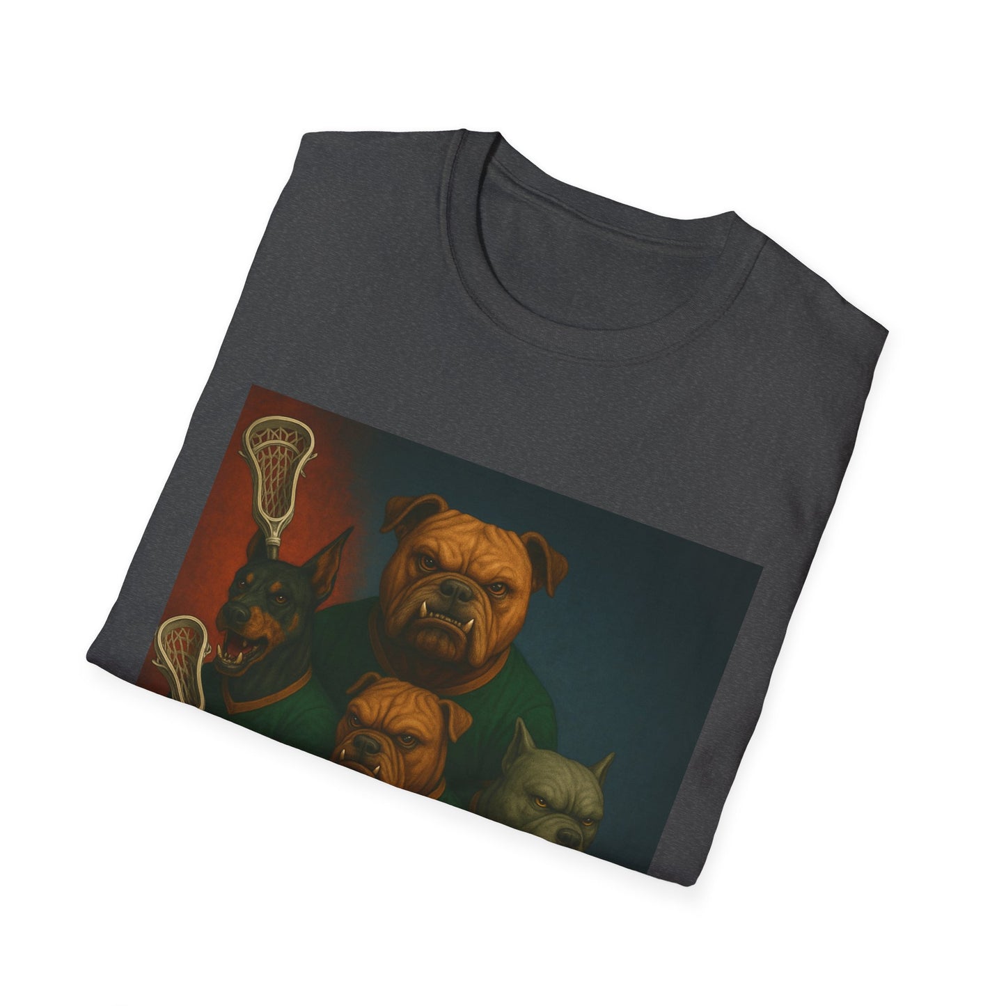 Women's Dawg Pound With Background T-Shirt