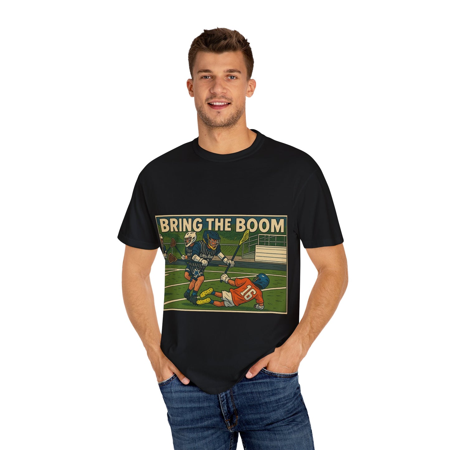 Men's Bring the Boom Tee, Casual T-Shirt
