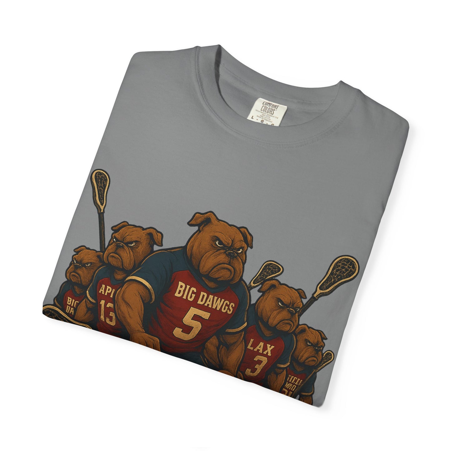 Men's Big Dawgs Sports Apparel T-Shirt, Lacrosse