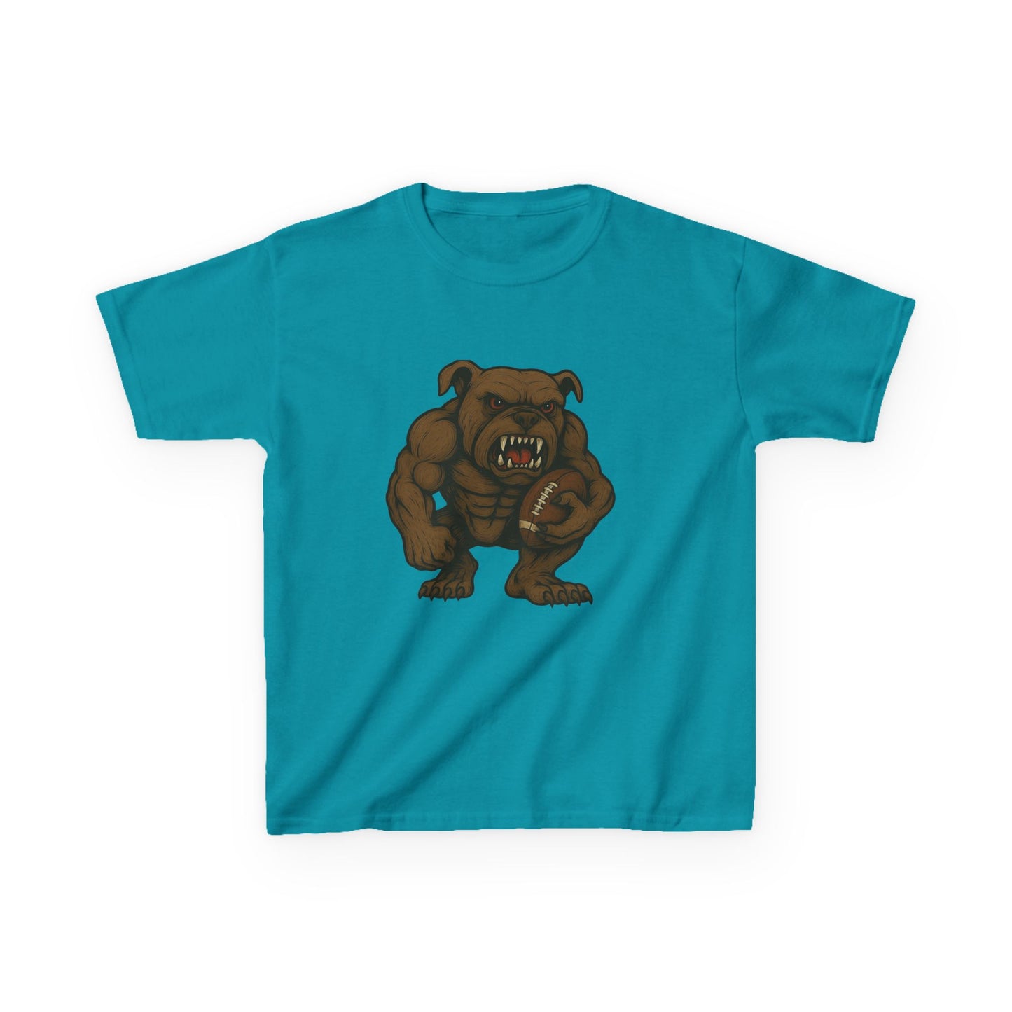 Kids Dawg Foot Ball Tee - T-Shirt for Boys