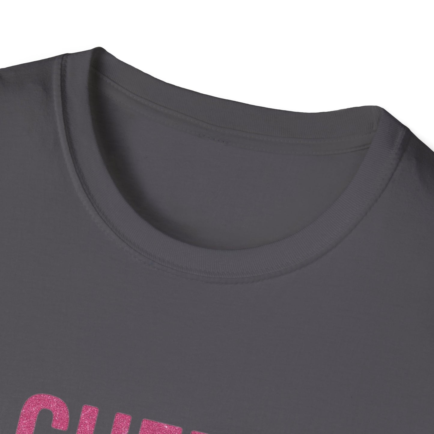 Cheer Mom T-Shirt Fueled By Coffee And Glitter