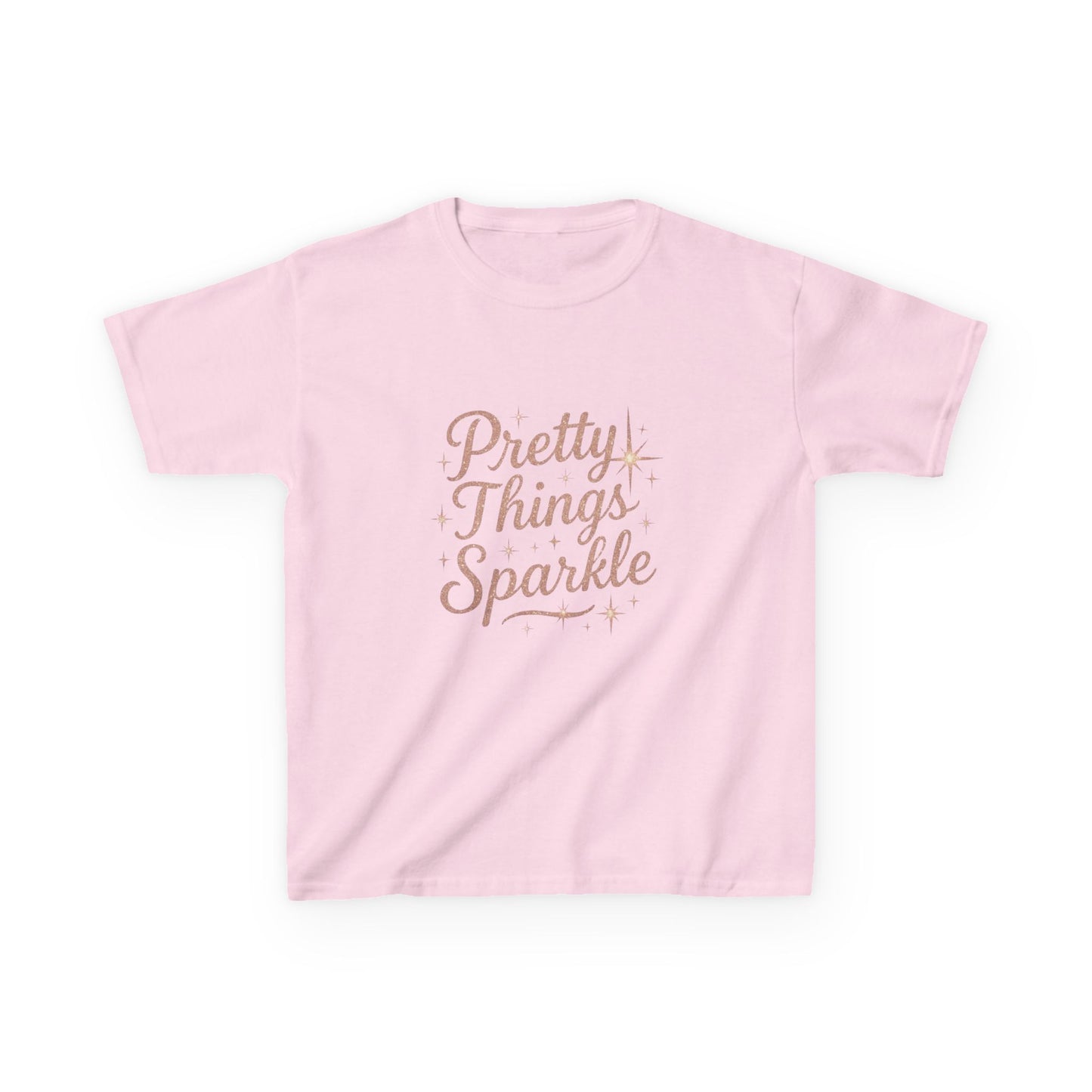 Kids-Girl- Pretty Things Sparkle Tee