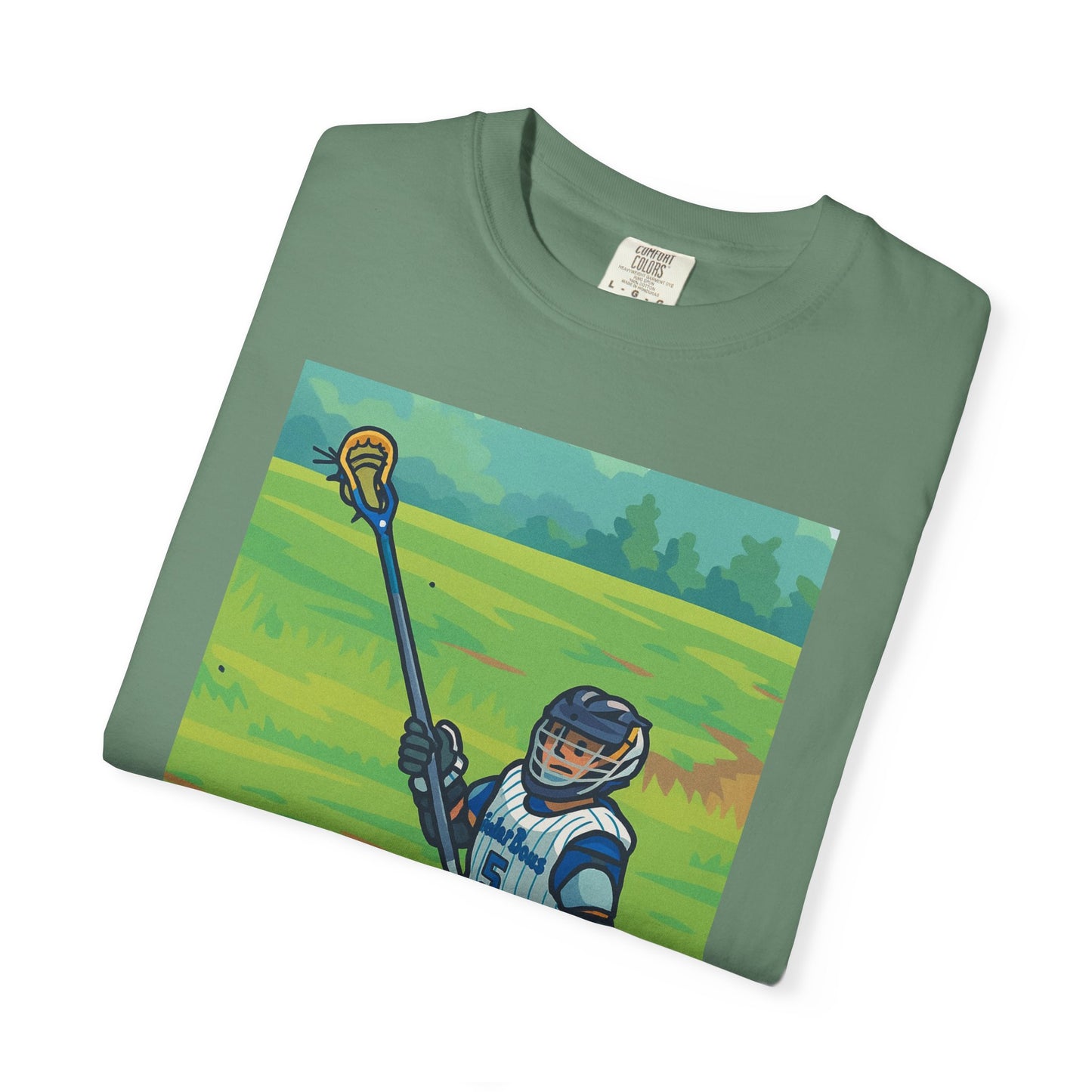Men's Lacrosse Graphic Tee