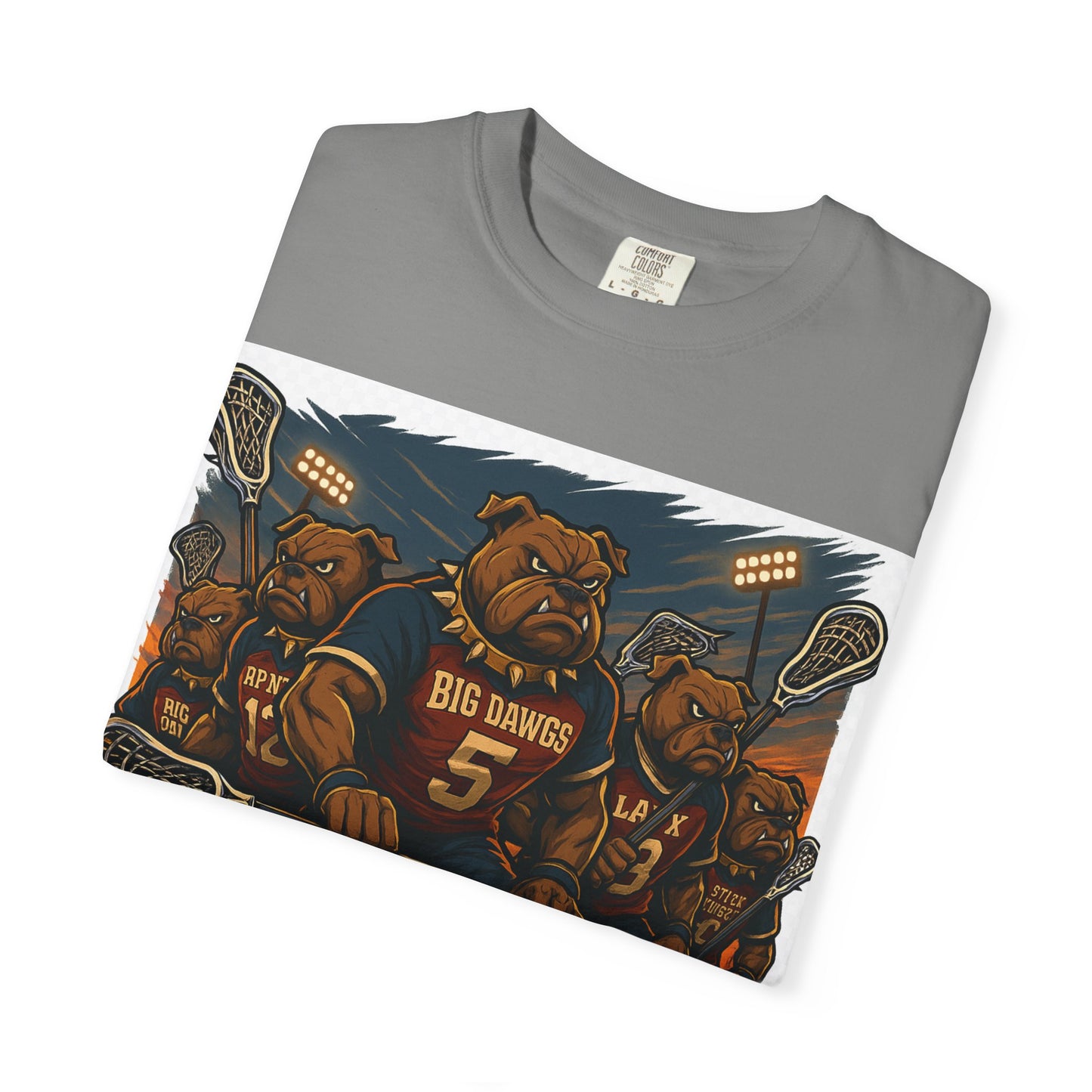 Big Dawgs Sports T-shirt, Men's Sports Apparel, Casual Wear, T-Shirt
