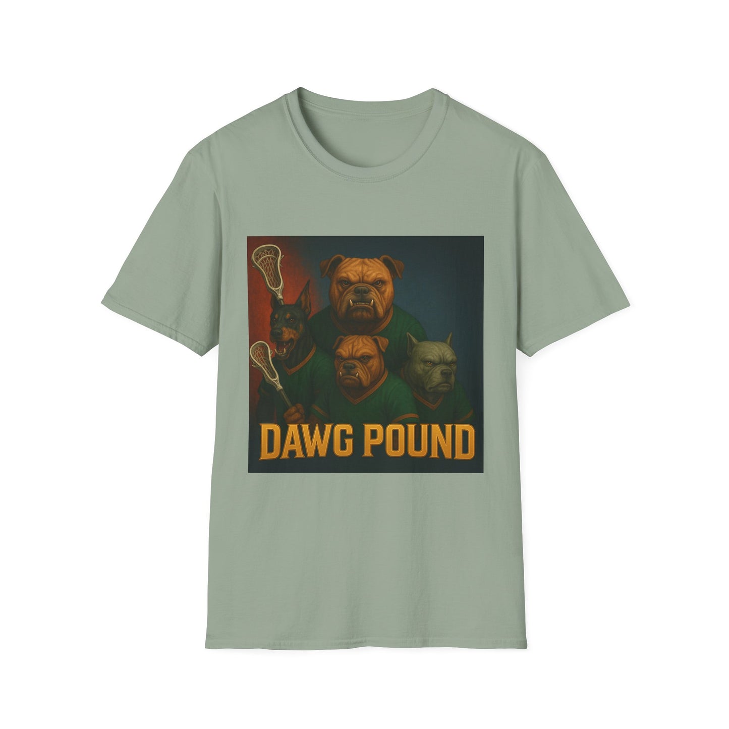 Women's Dawg Pound With Background T-Shirt