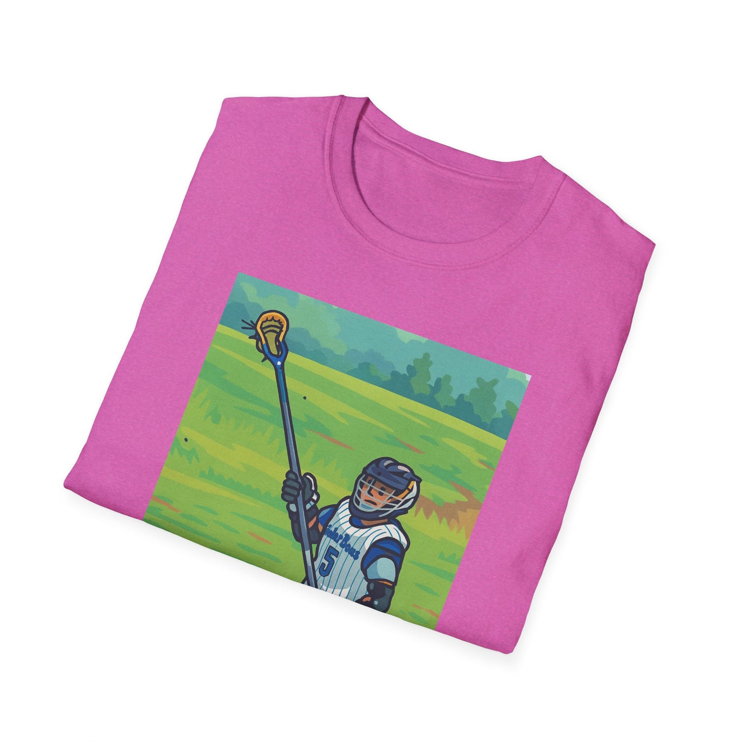 Women's Lacrosse Softstyle T-Shirt