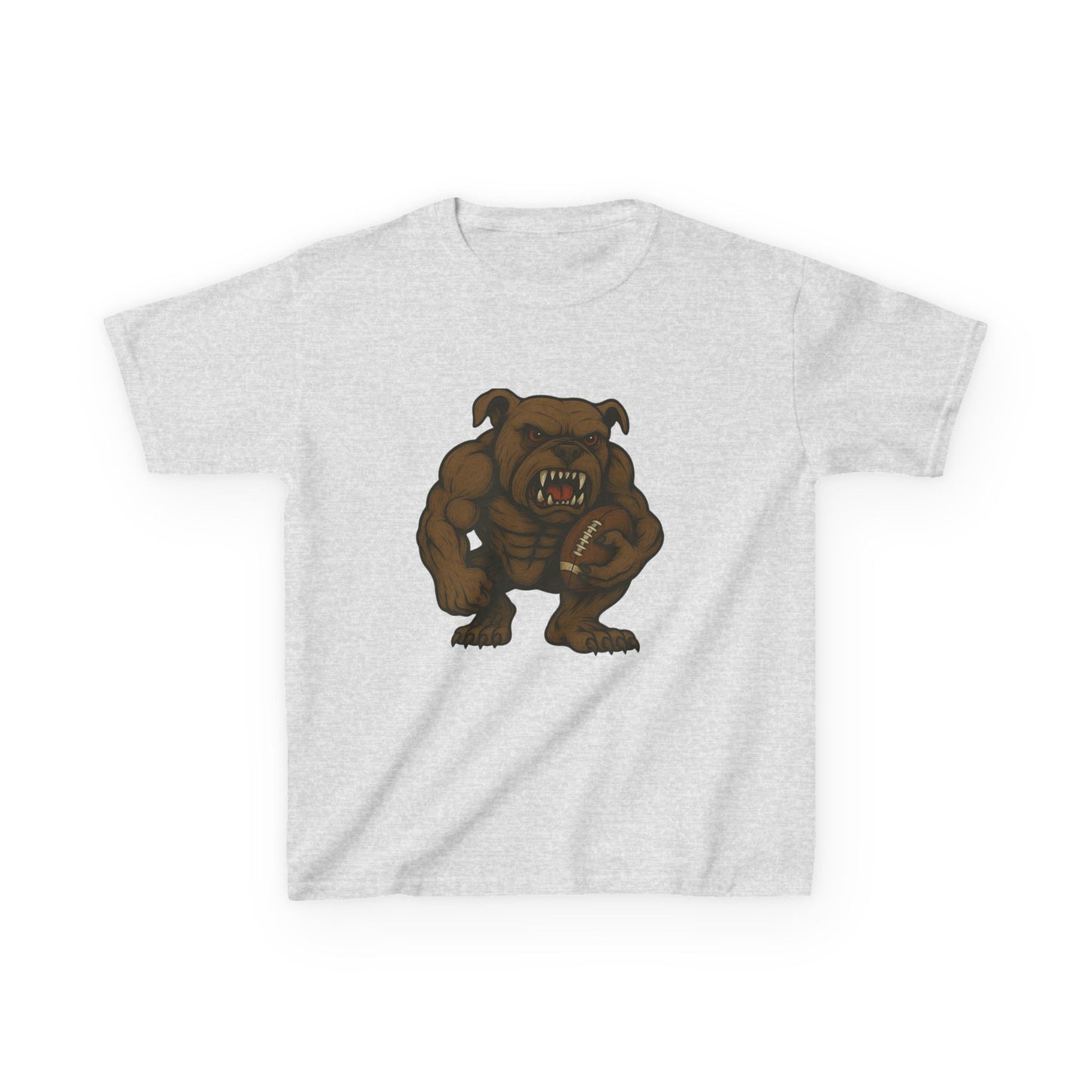Kids Dawg Foot Ball Tee - T-Shirt for Boys