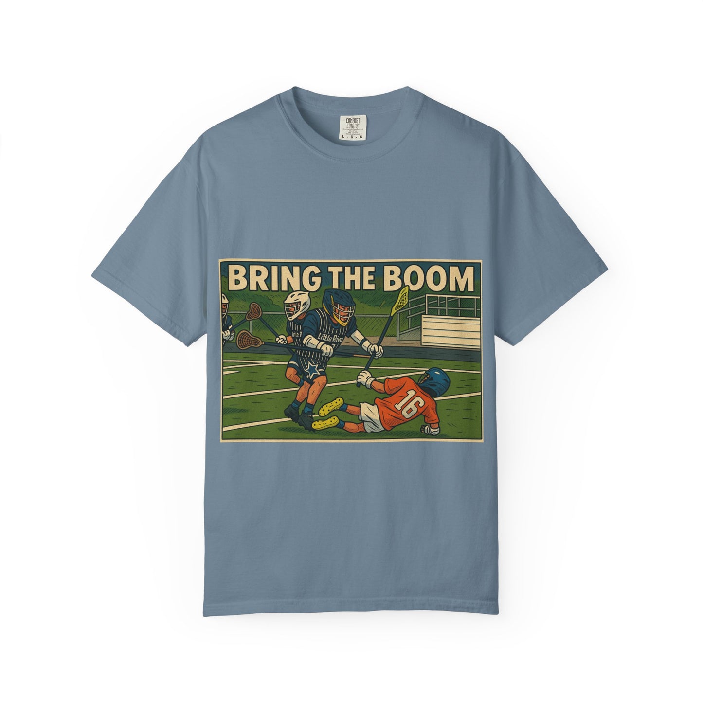 Men's Bring the Boom Tee, Casual T-Shirt