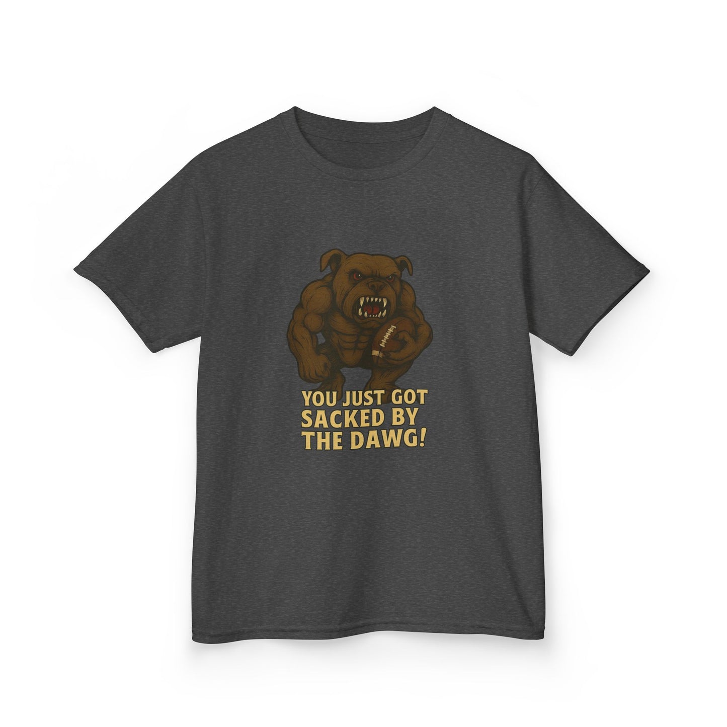 Kid's You Just Got Sacked By The Dawg T-Shirt