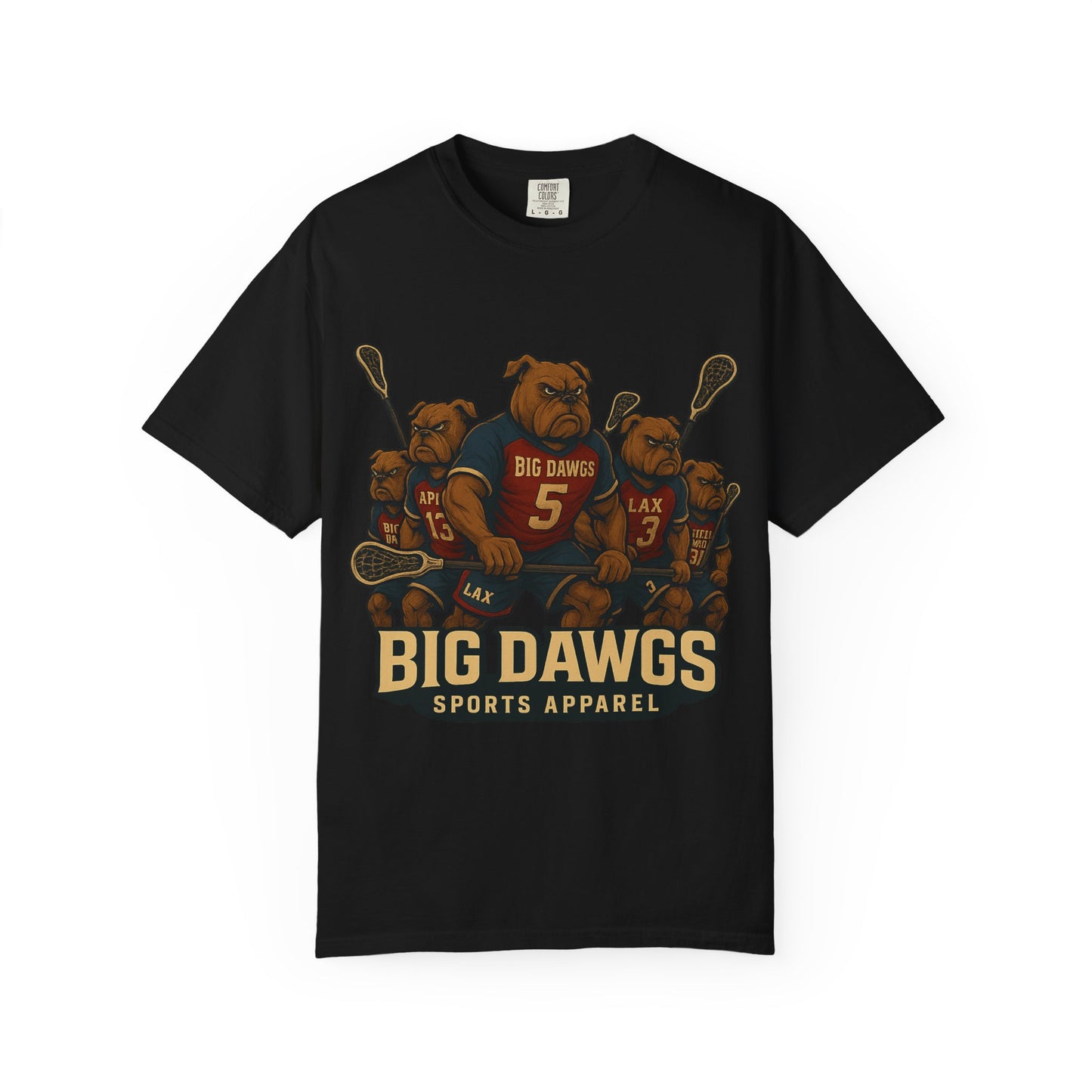 Men's Big Dawgs Sports Apparel T-Shirt, Lacrosse