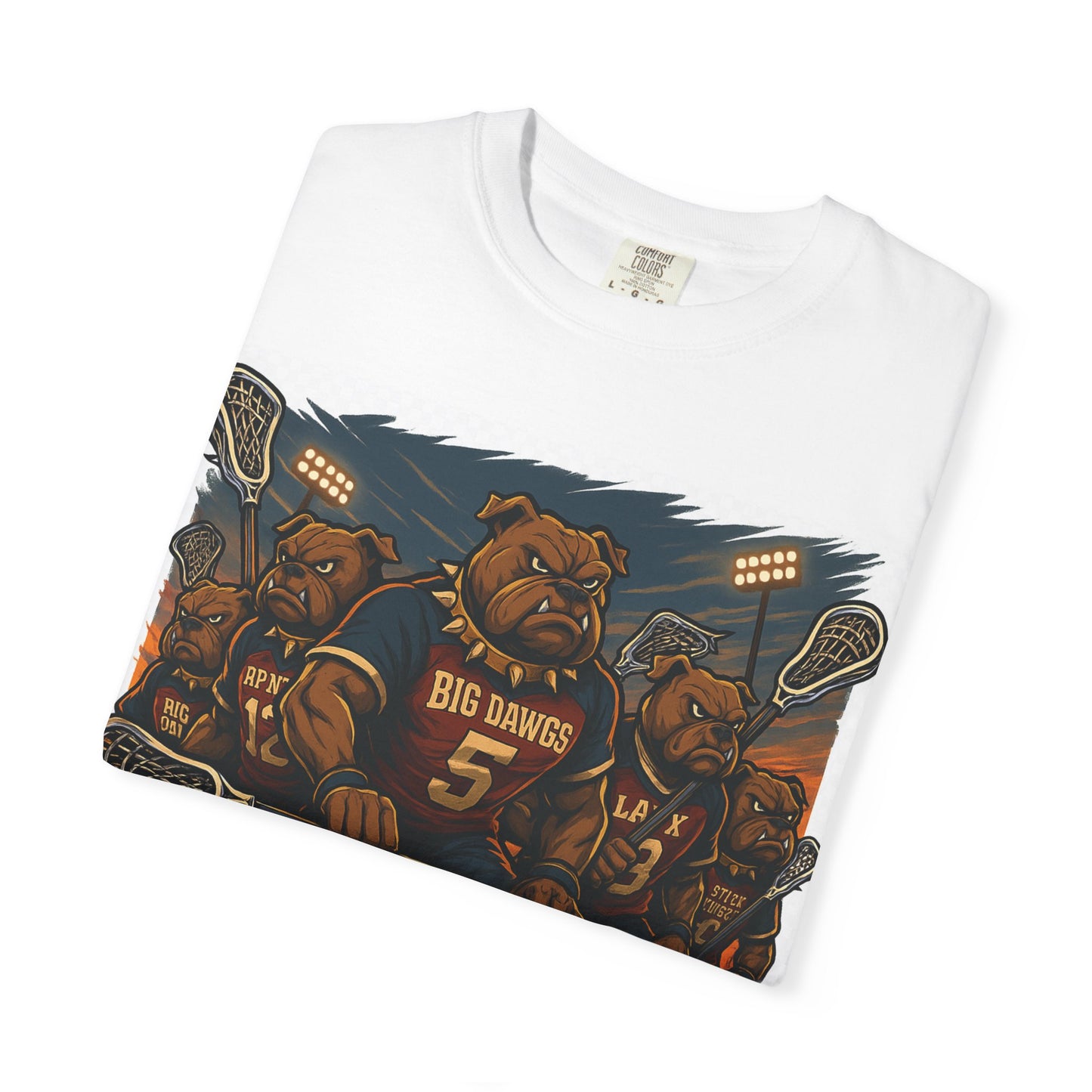 Big Dawgs Sports T-shirt, Men's Sports Apparel, Casual Wear, T-Shirt