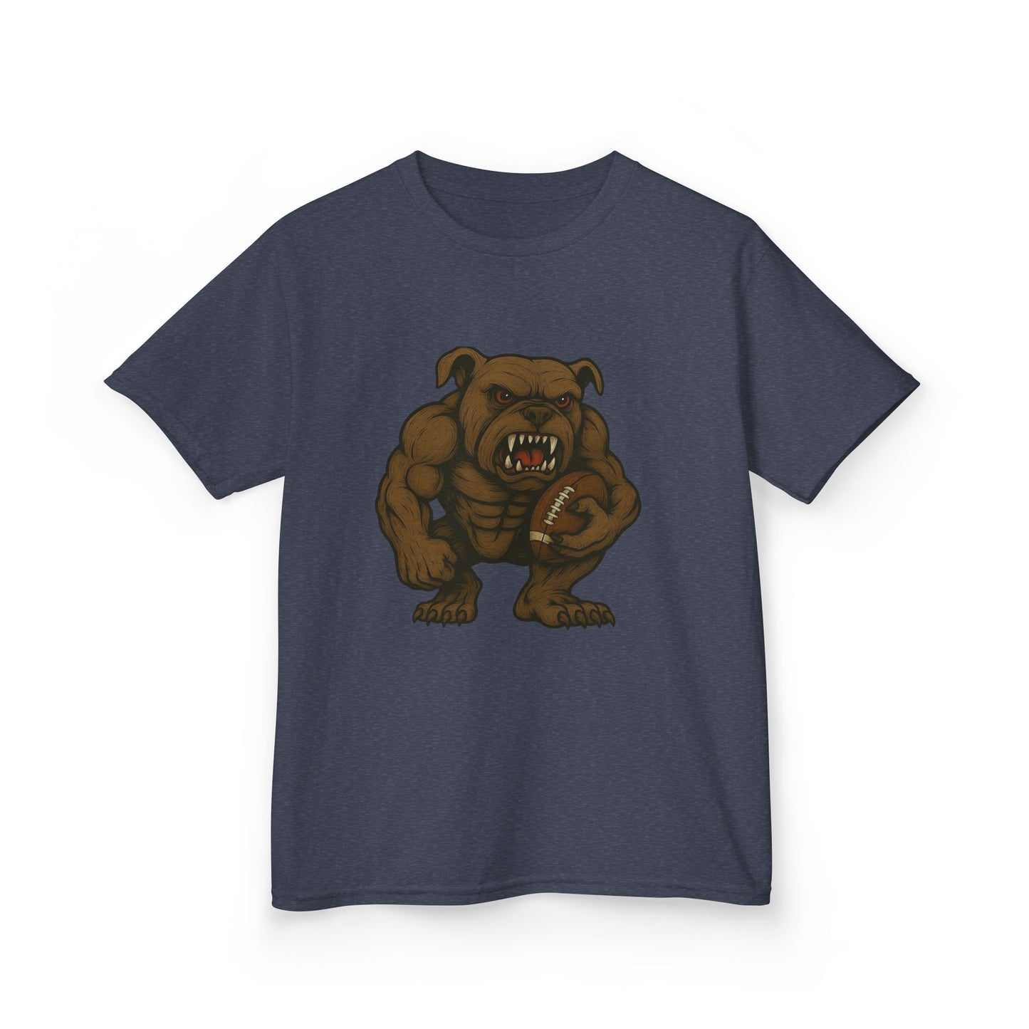 Kids Dawg Foot Ball Tee - T-Shirt for Boys