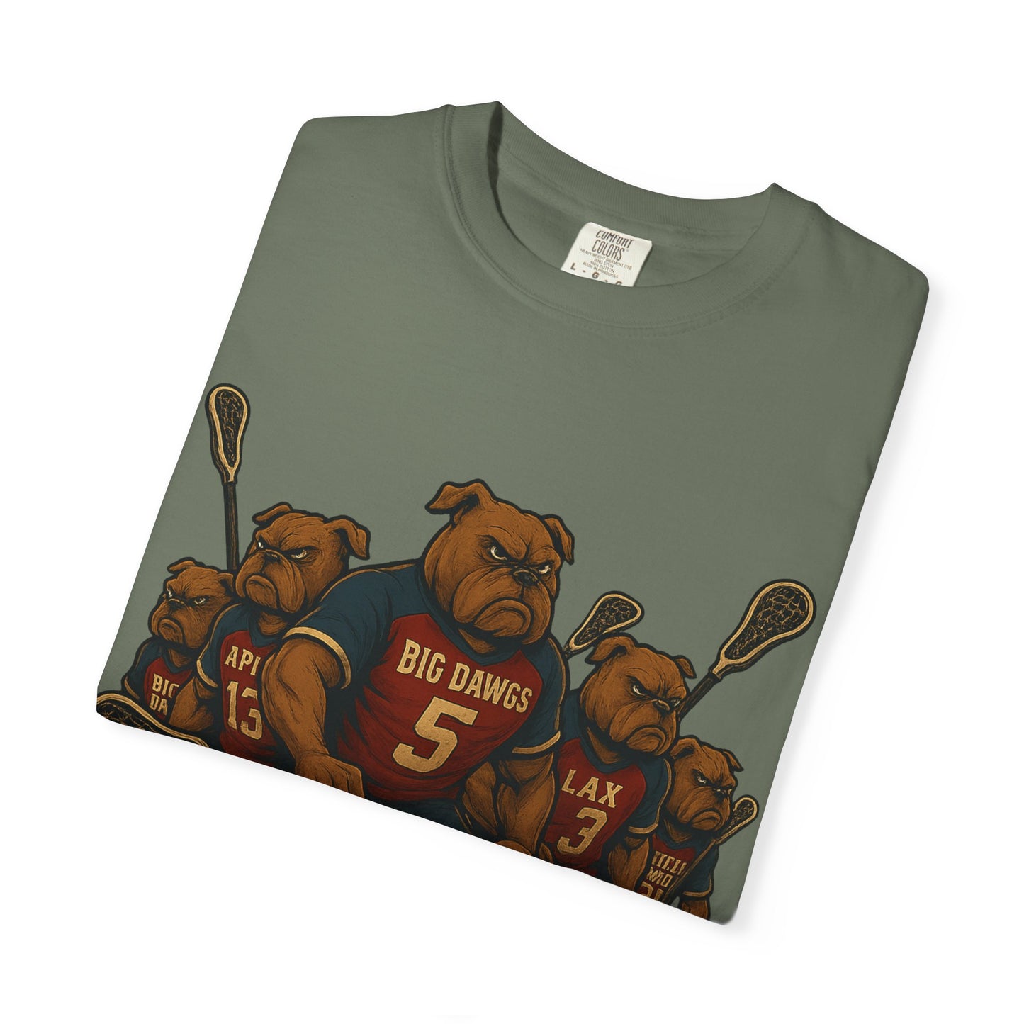 Men's Big Dawgs Sports Apparel T-Shirt, Lacrosse