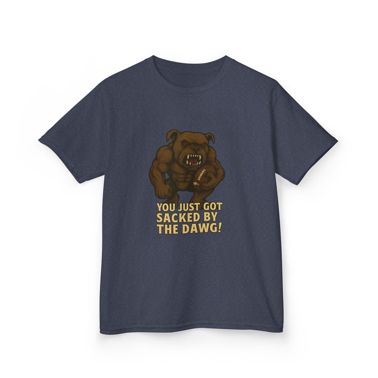 Kid's You Just Got Sacked By The Dawg T-Shirt