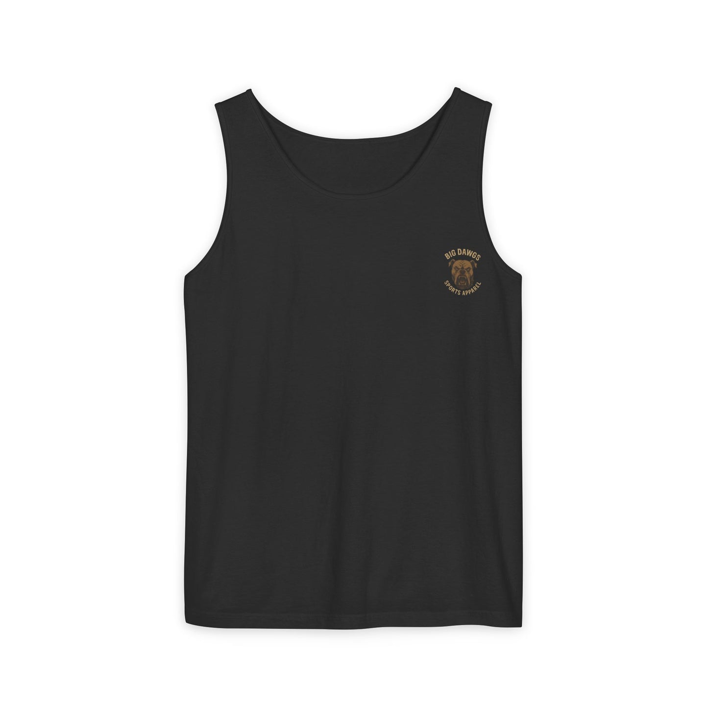 Men's Bring The Boom Tank Top, Front & Back