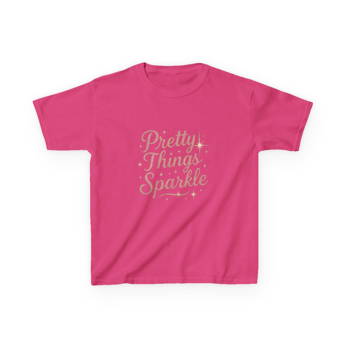Kids-Girl- Pretty Things Sparkle Tee