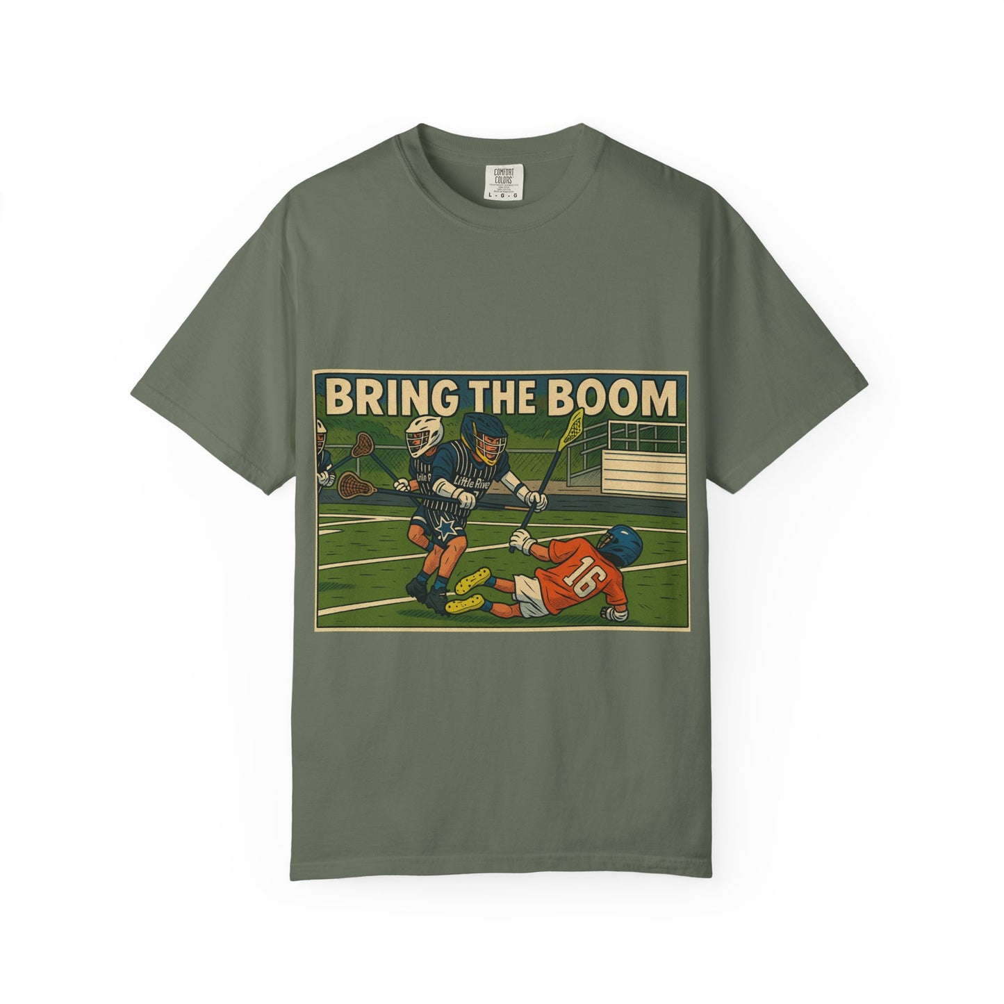 Men's Bring the Boom Tee, Casual T-Shirt