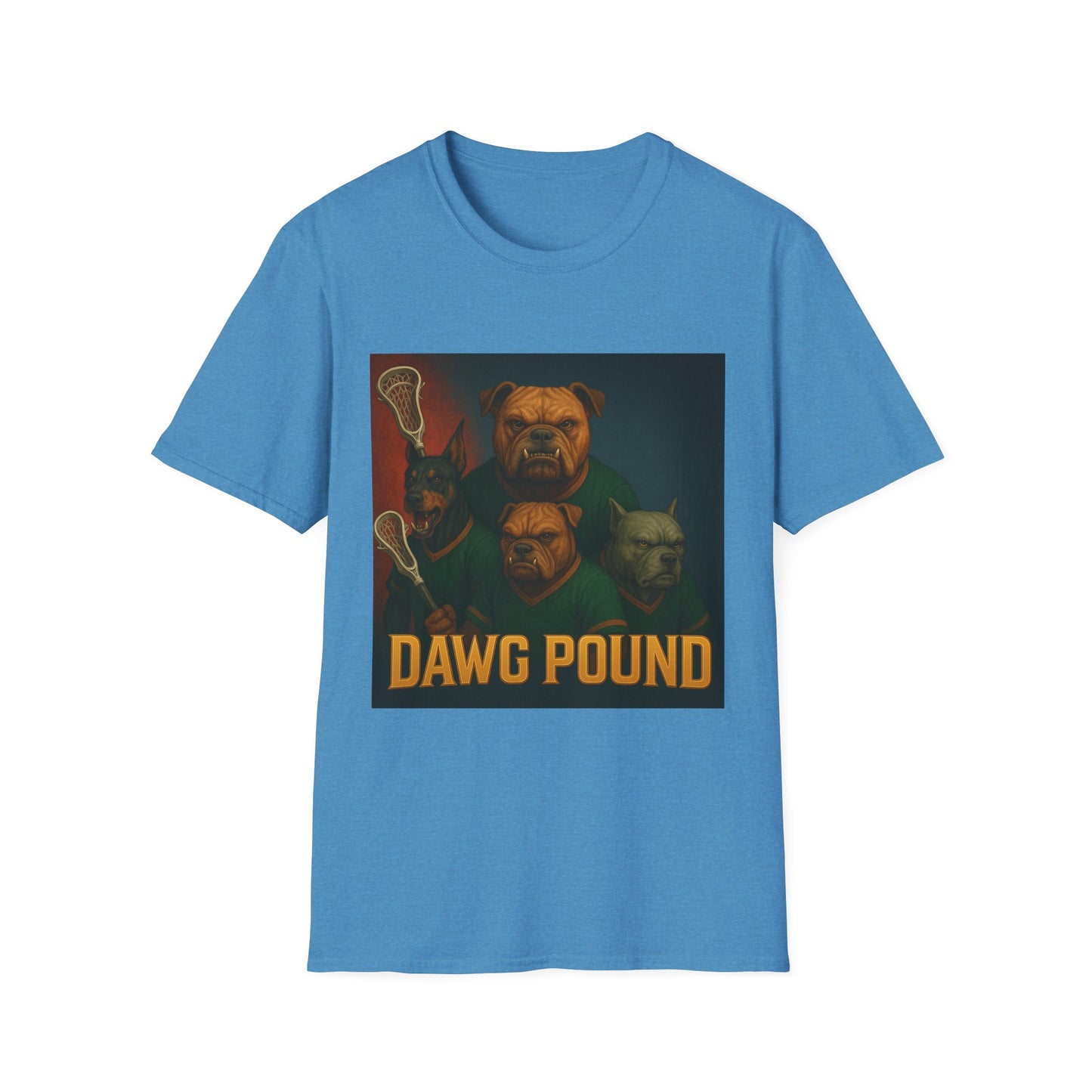 Women's Dawg Pound With Background T-Shirt