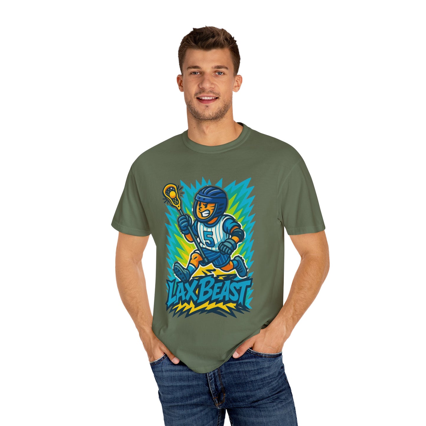 Men's Lacrosse Beast T-Shirt